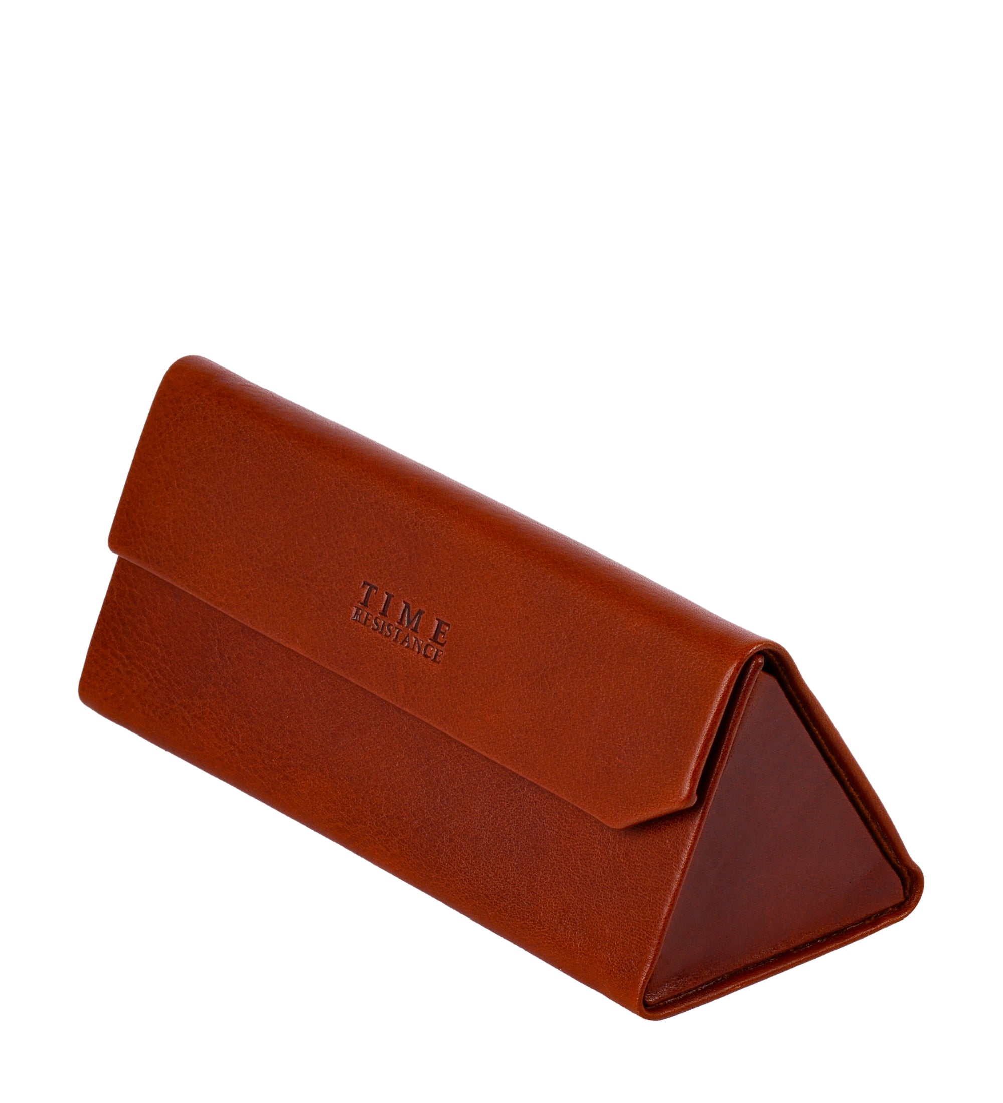 Foldable Leather Glasses Case - The Riddle of the Sands