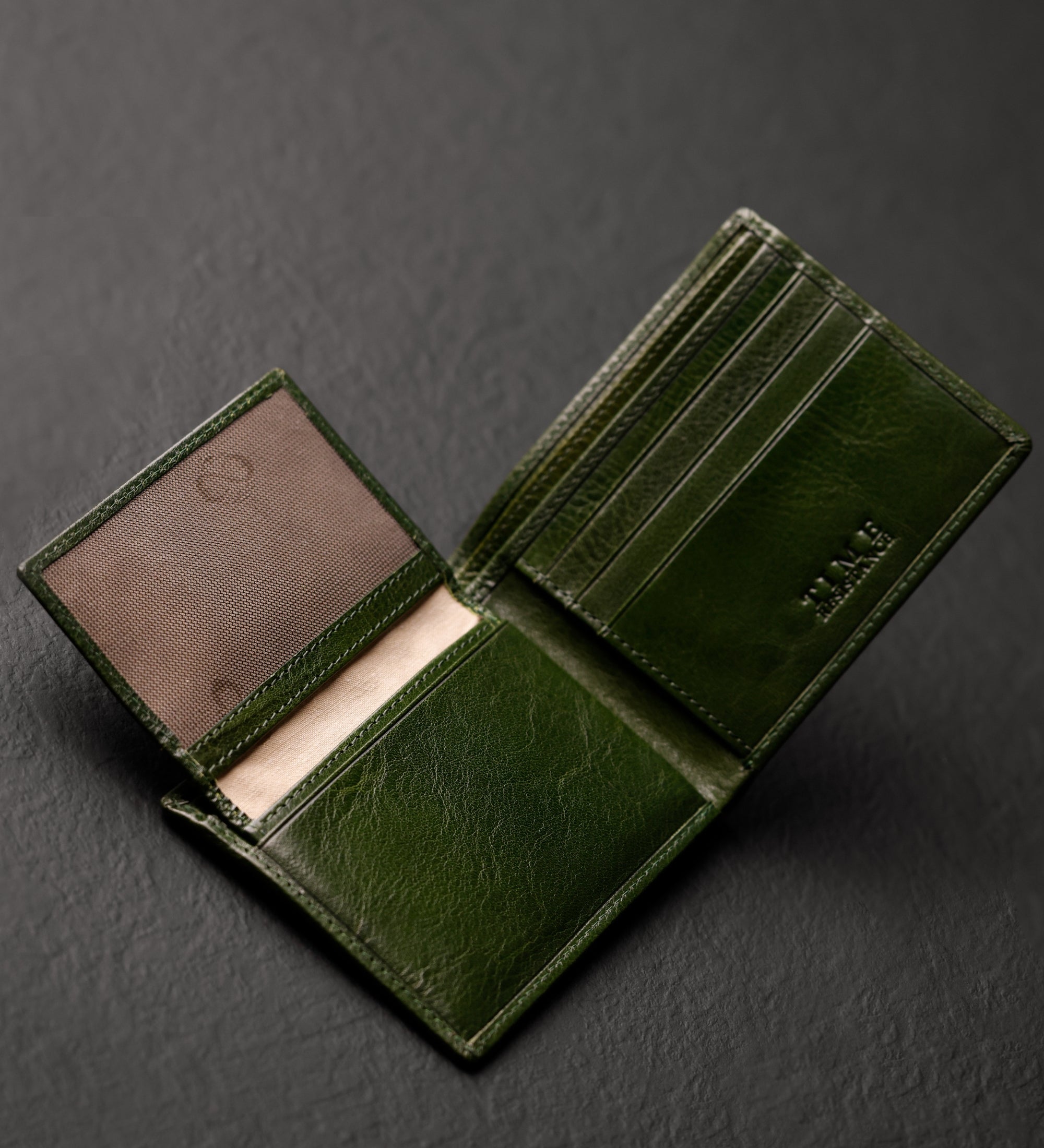 Leather Bifold Wallet - Poetic Justice