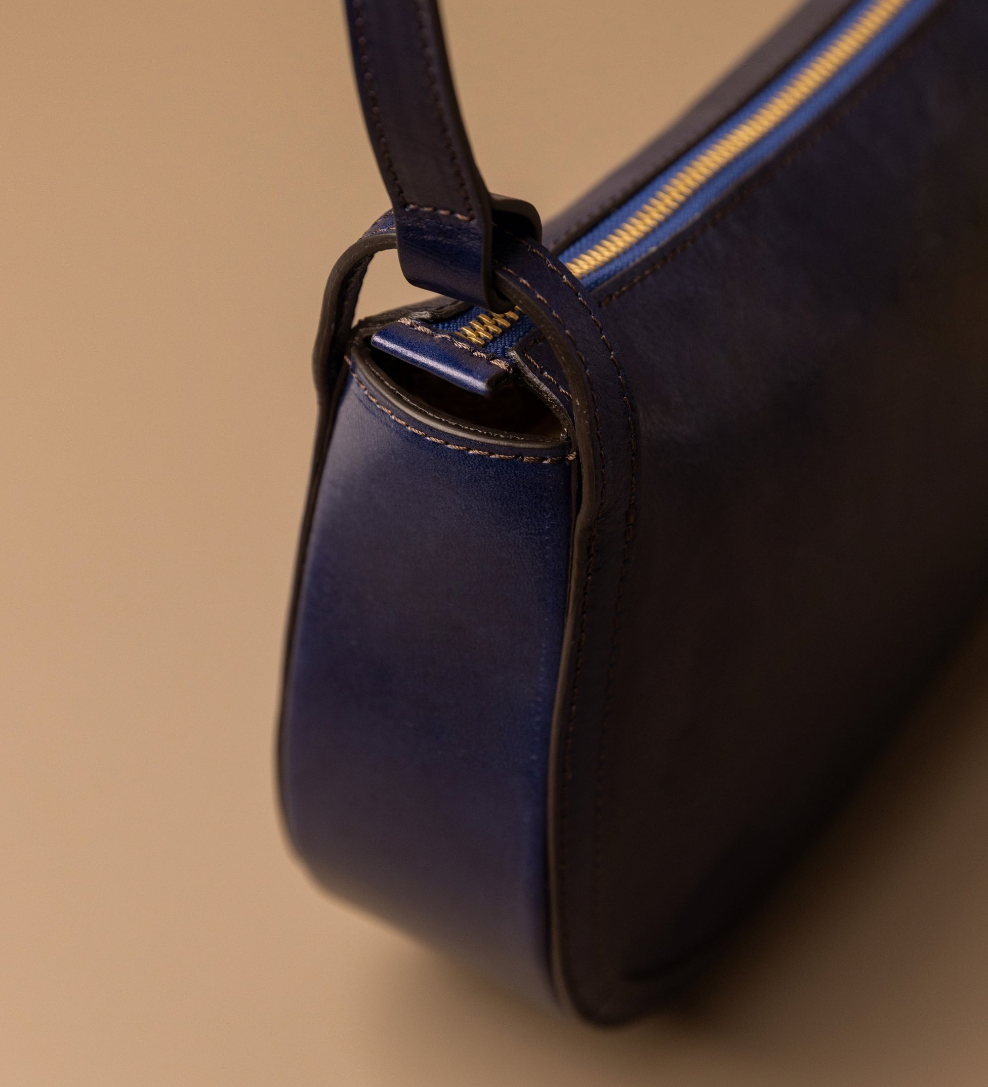 Leather Hobo Bag for Women - La Noia