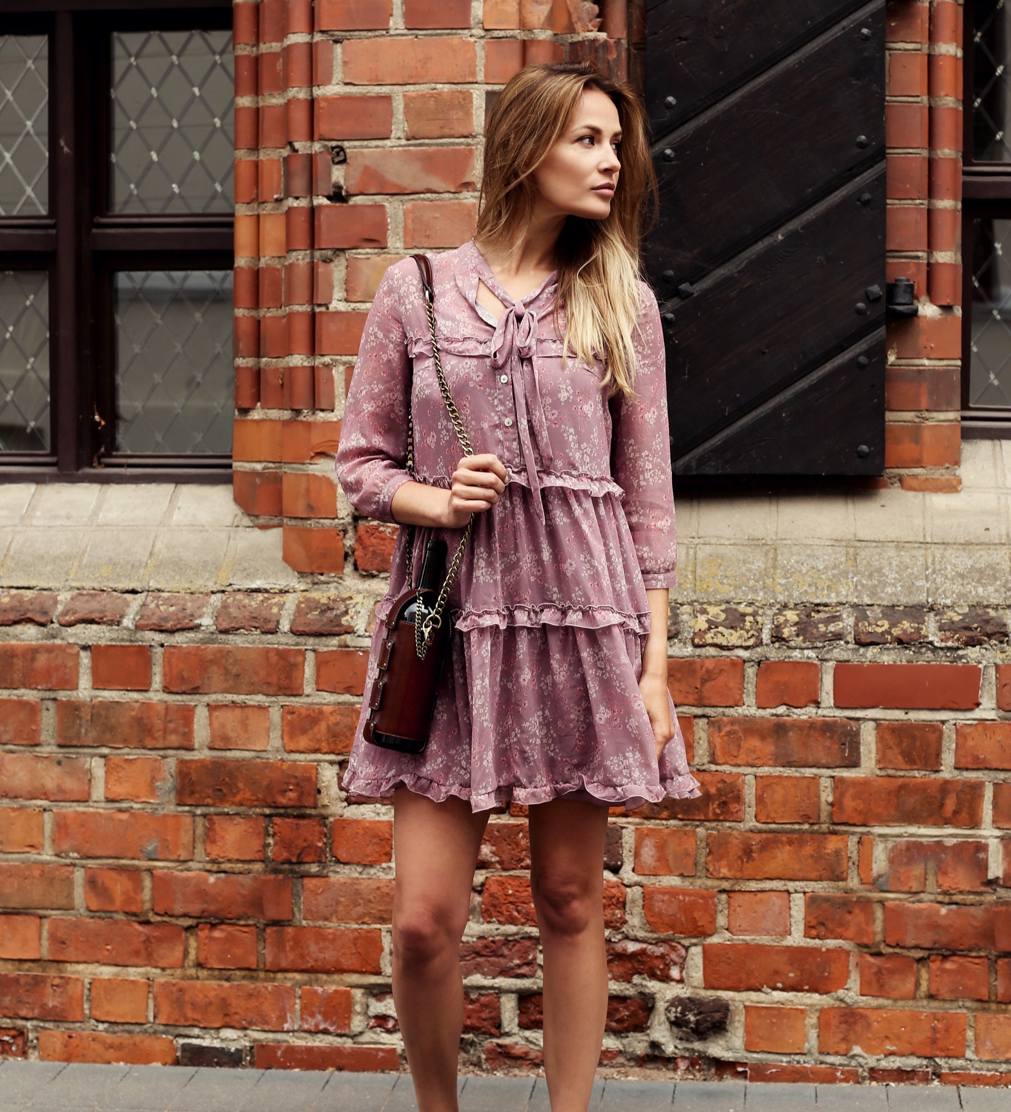 Leather Wine Tote for Women - Saving Grapes