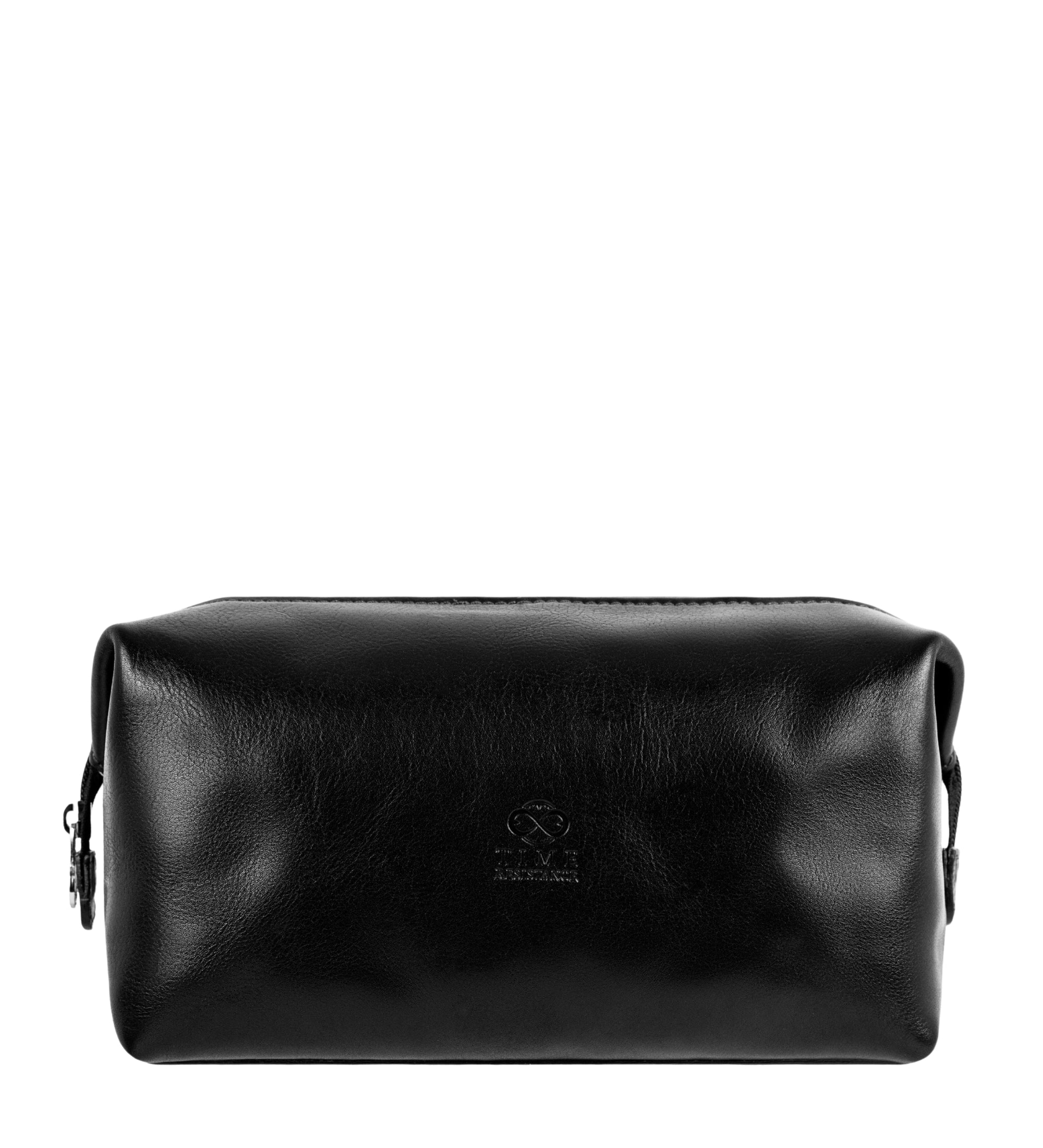 Leather Toiletry Bag for Women - Four Past Midnight