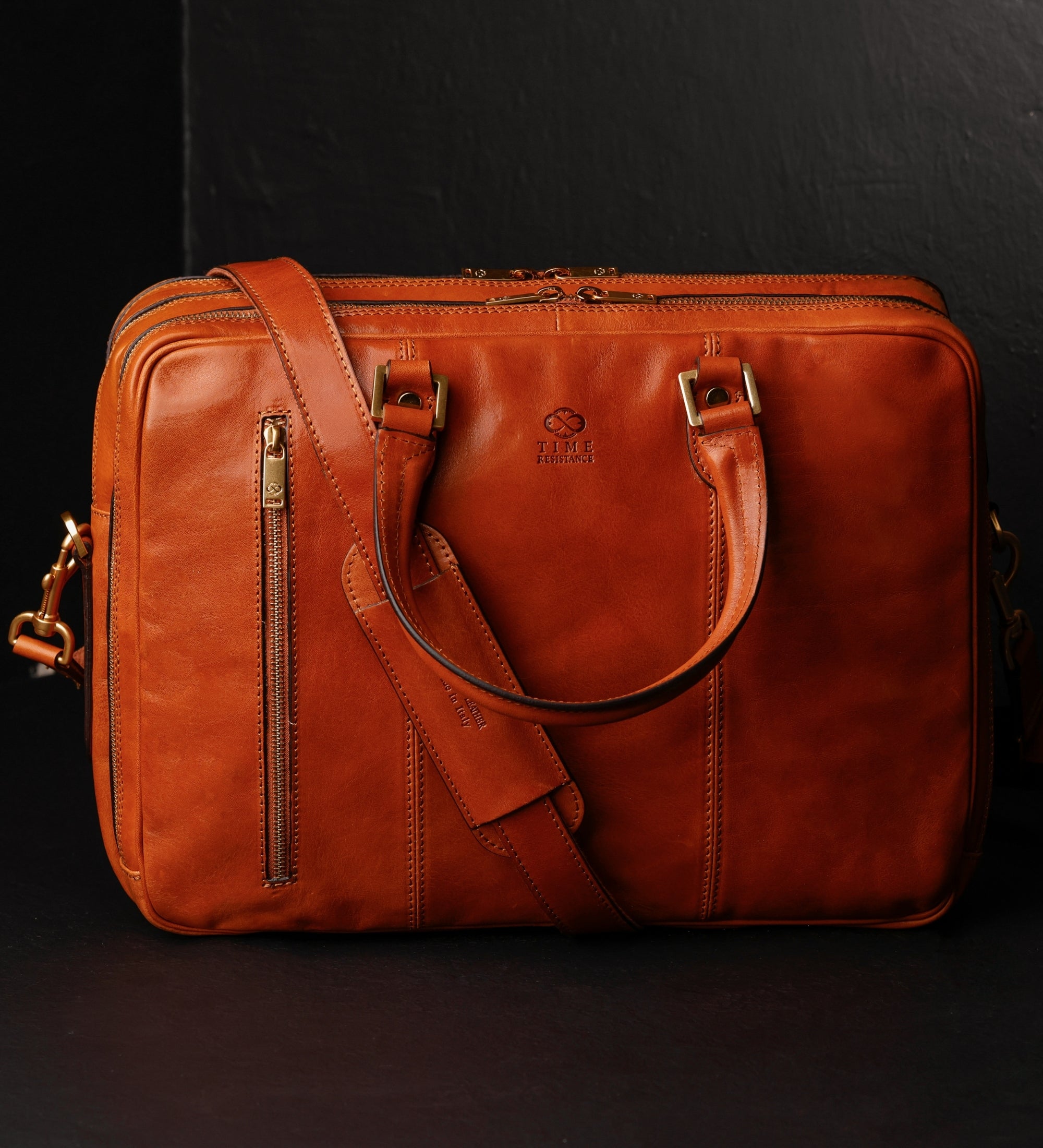 Leather Convertible Briefcase Backpack - A Farewell to Arms