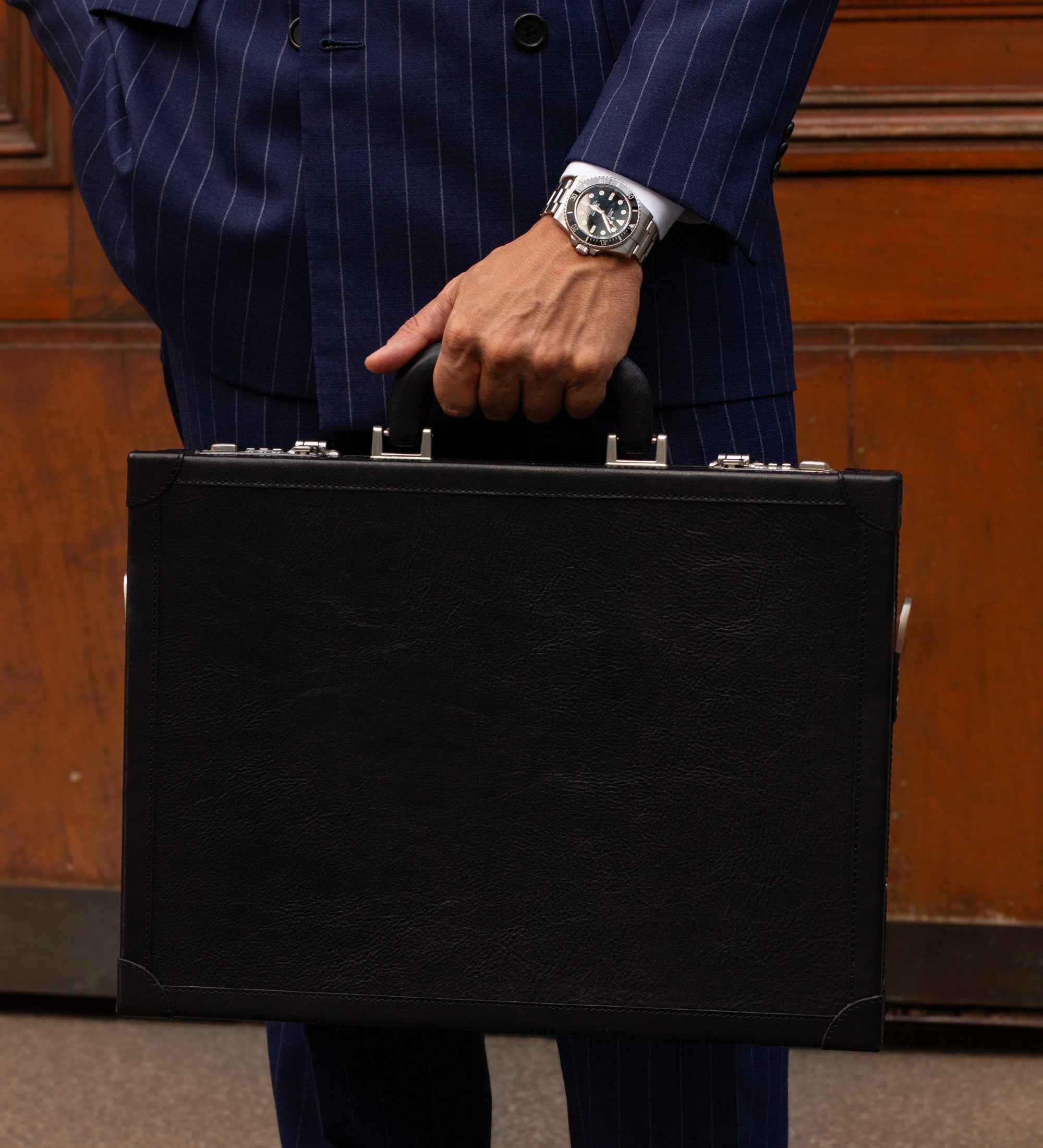Leather Attaché Case Briefcase - A Legacy