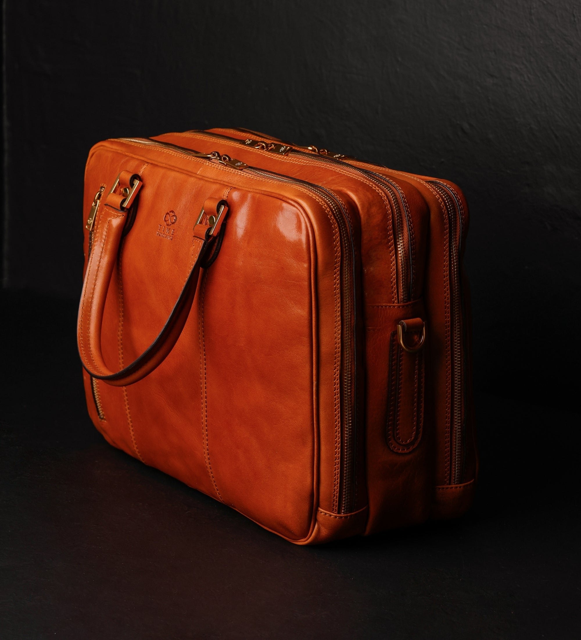 Leather Convertible Briefcase Backpack - A Farewell to Arms