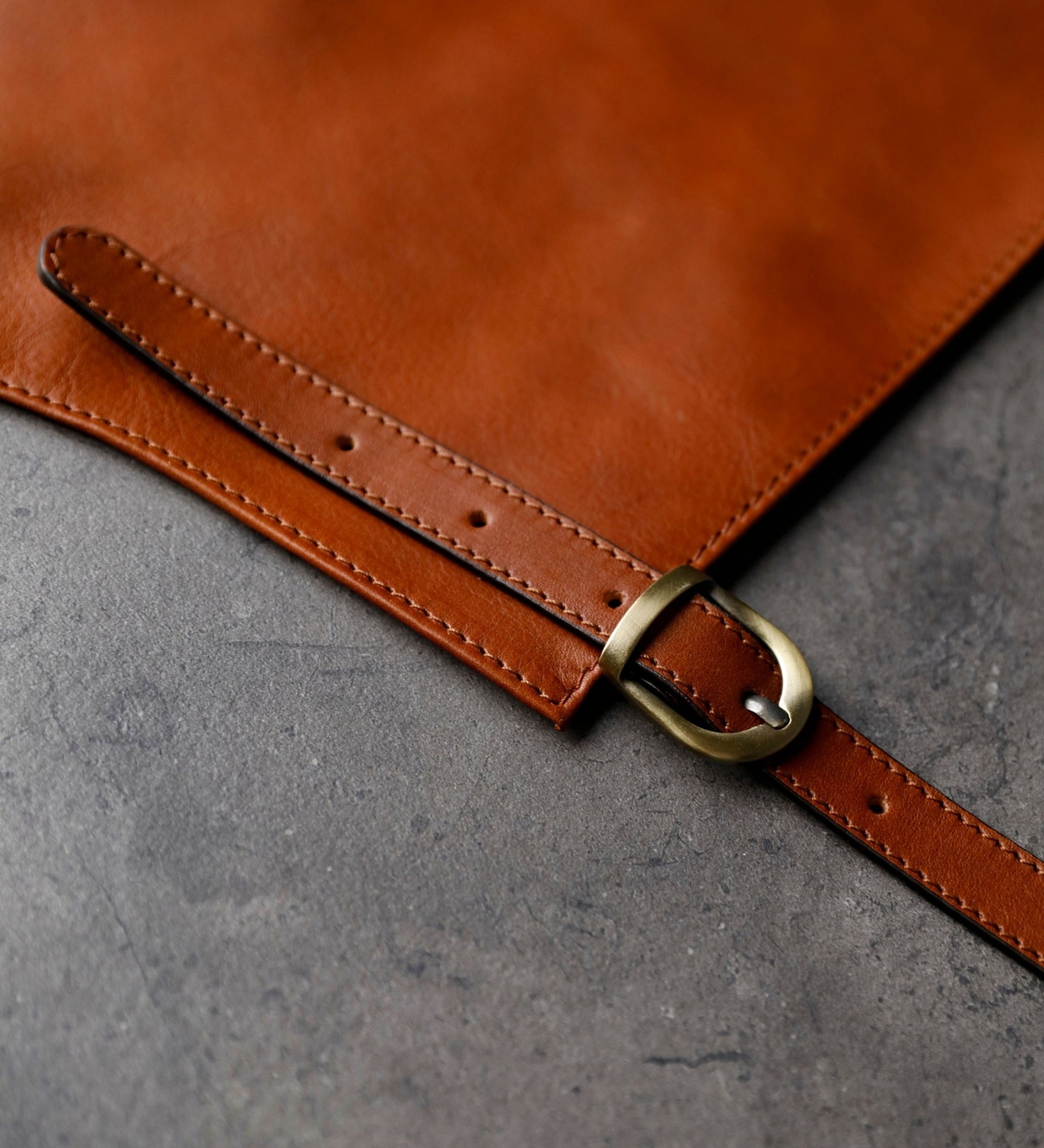 Full-Length Leather Apron - Under The Net