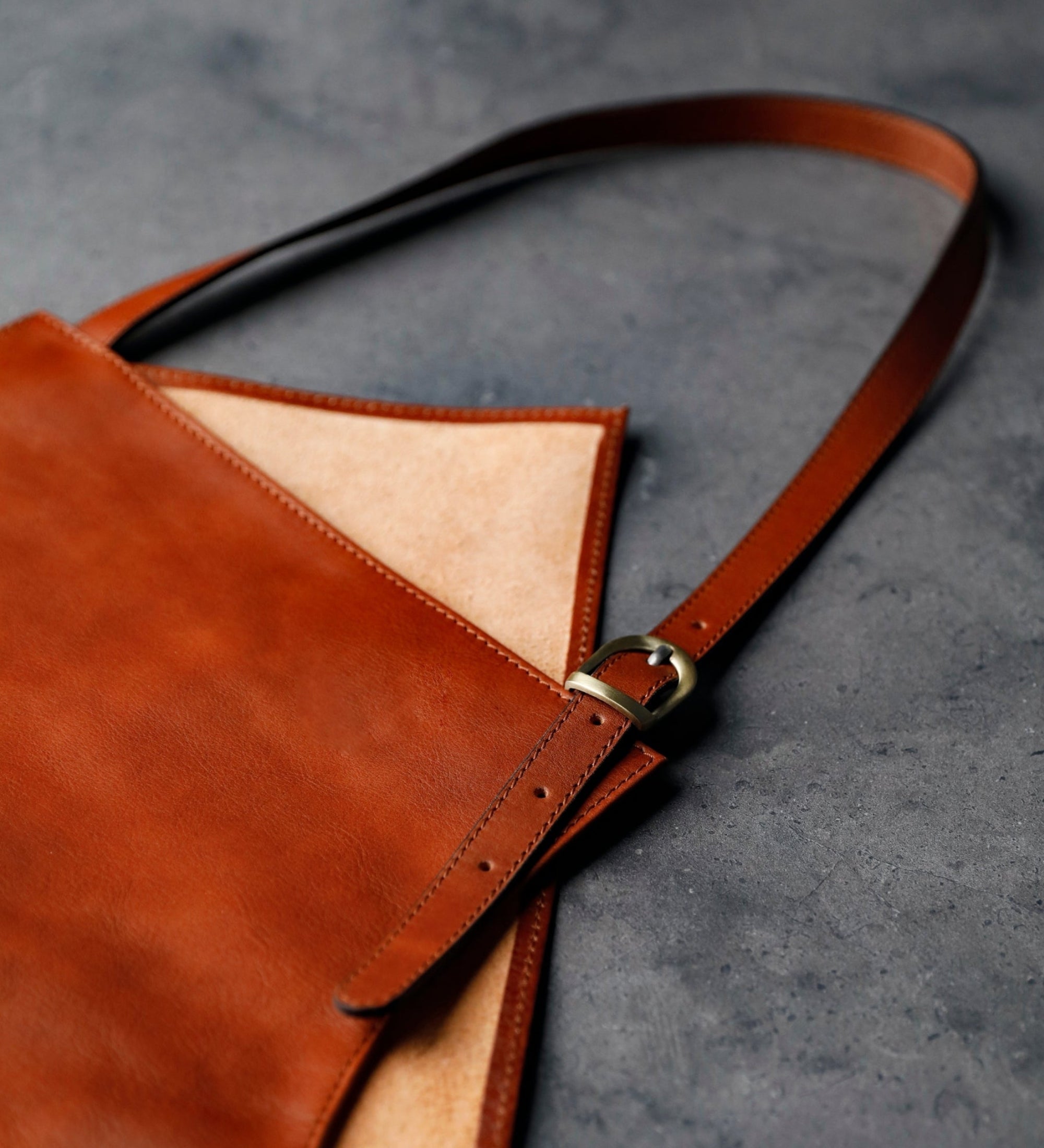 Full-Length Leather Apron - Under The Net