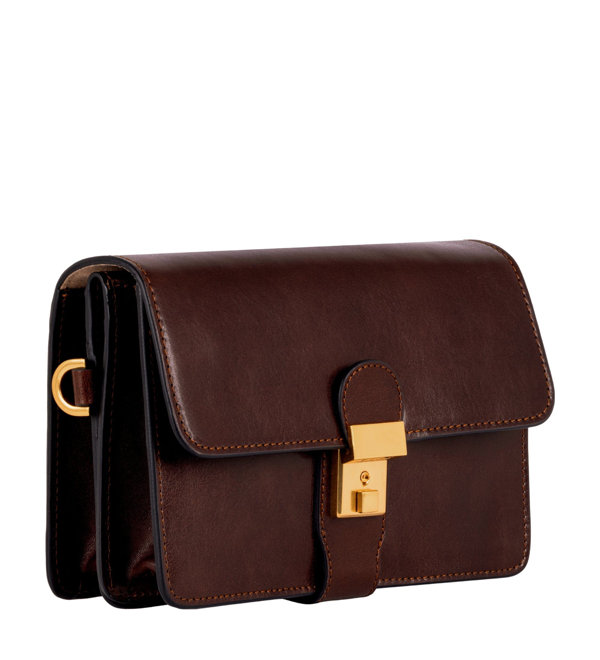 Leather Clutch Purse - The Maltese Falcon