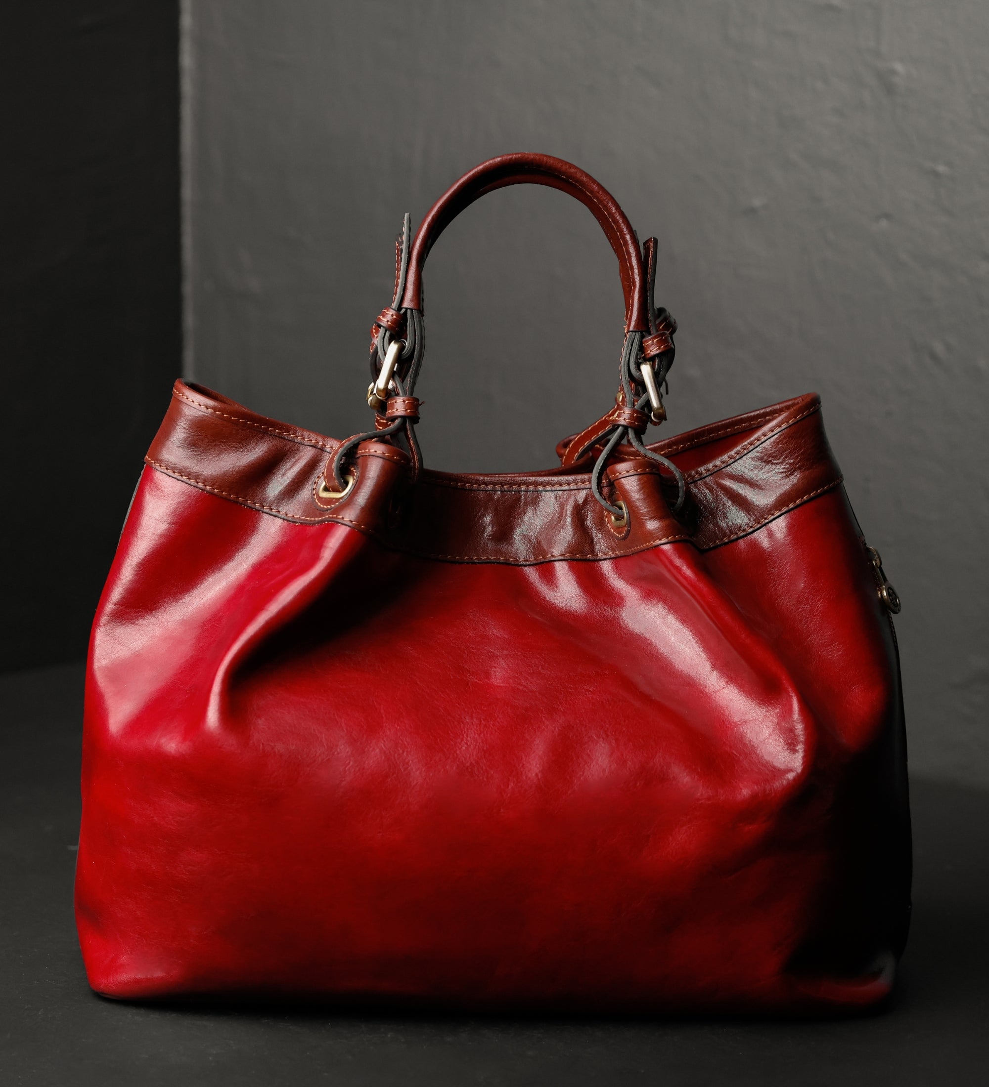 Leather Tote Bag for Women - The Betrothed