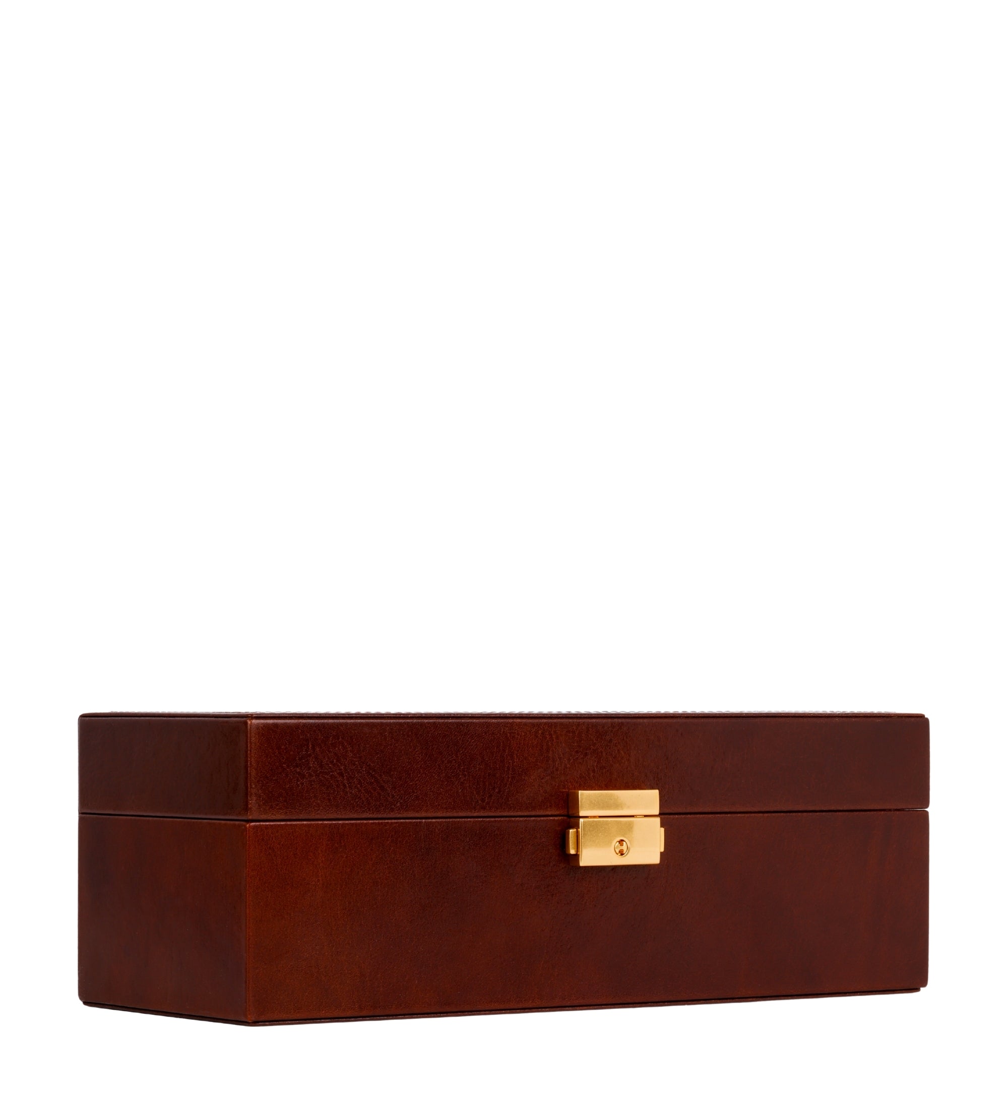 Womens Leather Watch Box, Watch Organizer - Silence