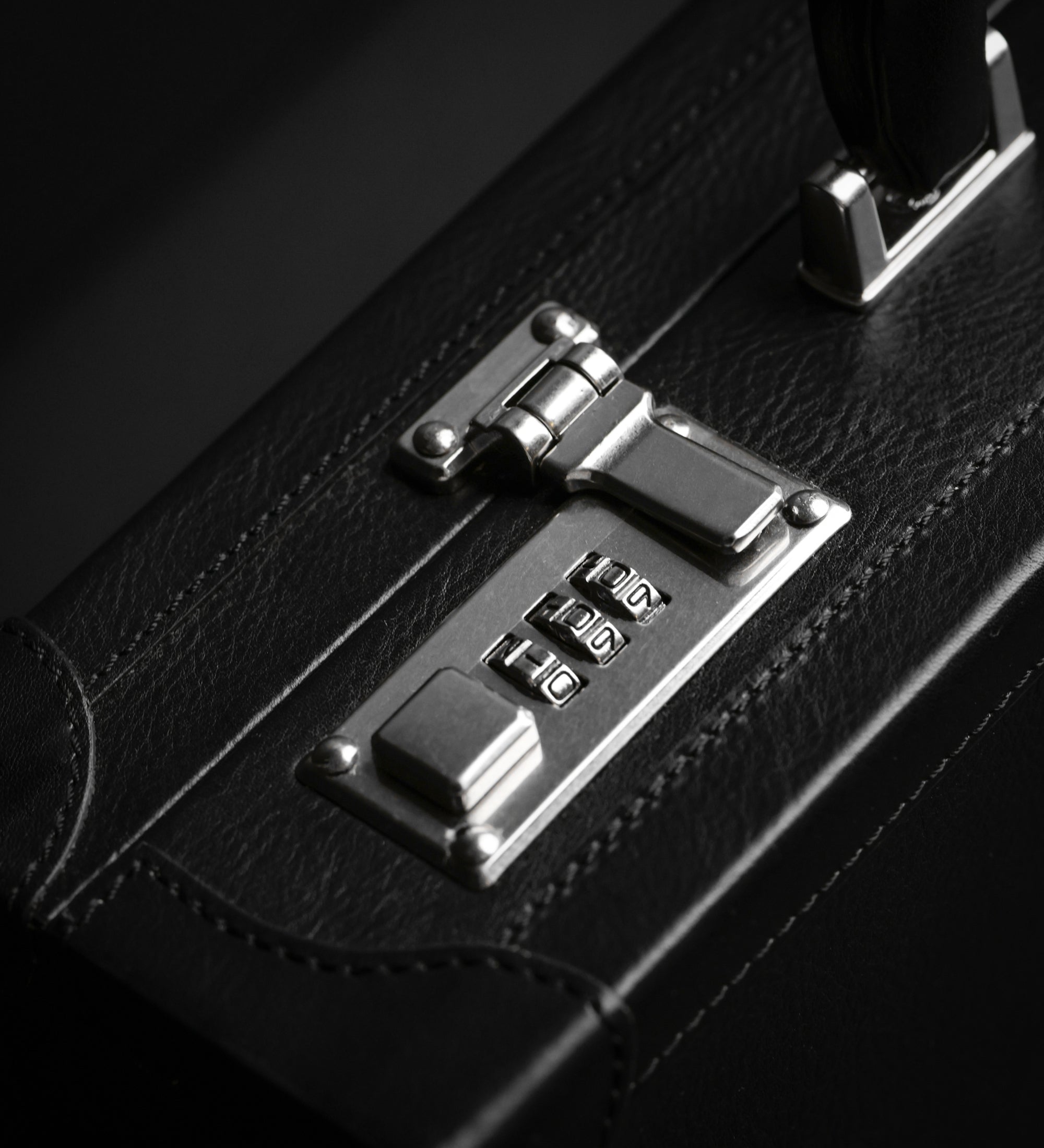 Leather Attaché Case Briefcase - A Legacy