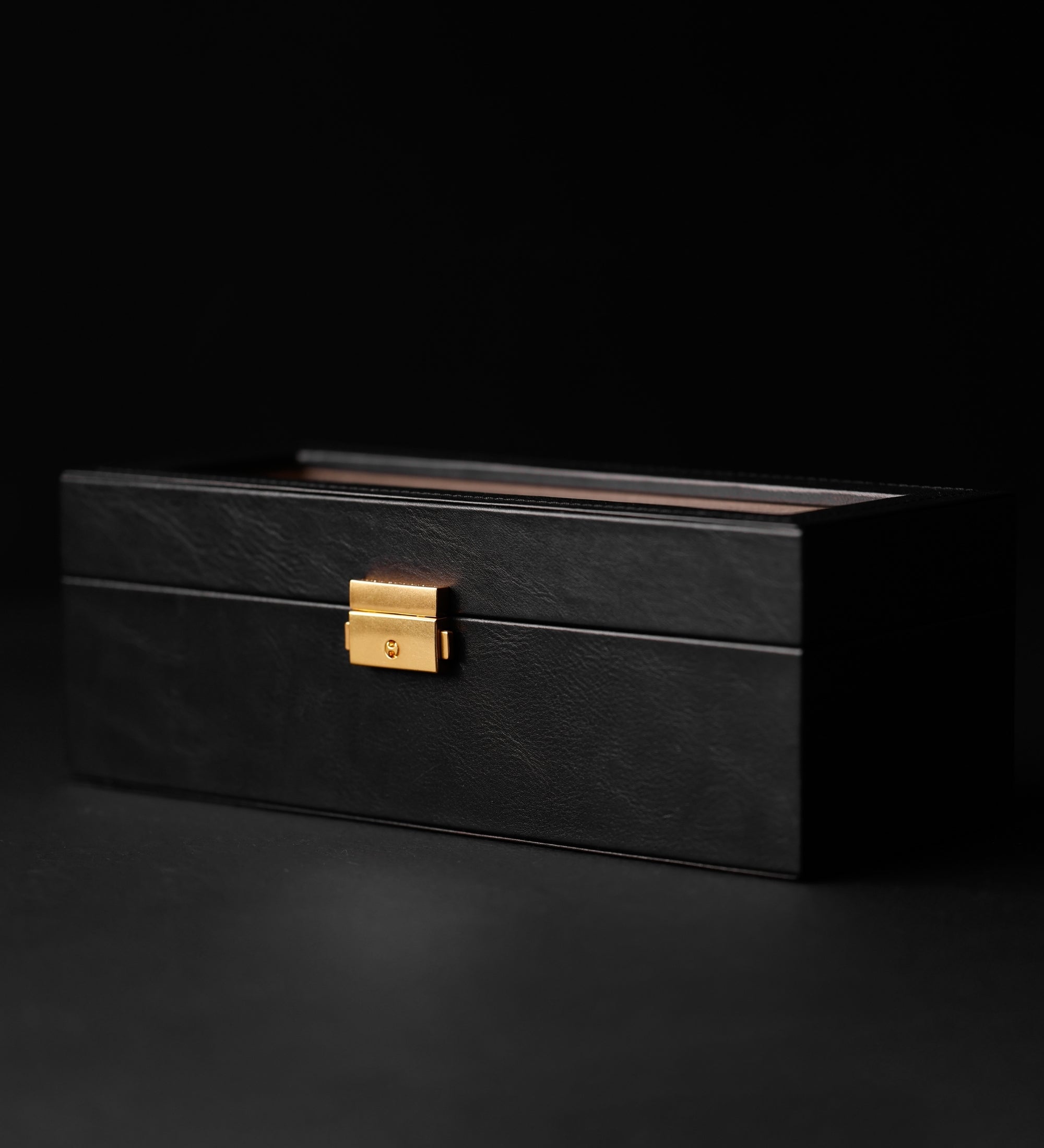 Leather Watch Box, Watch Organizer - Silence