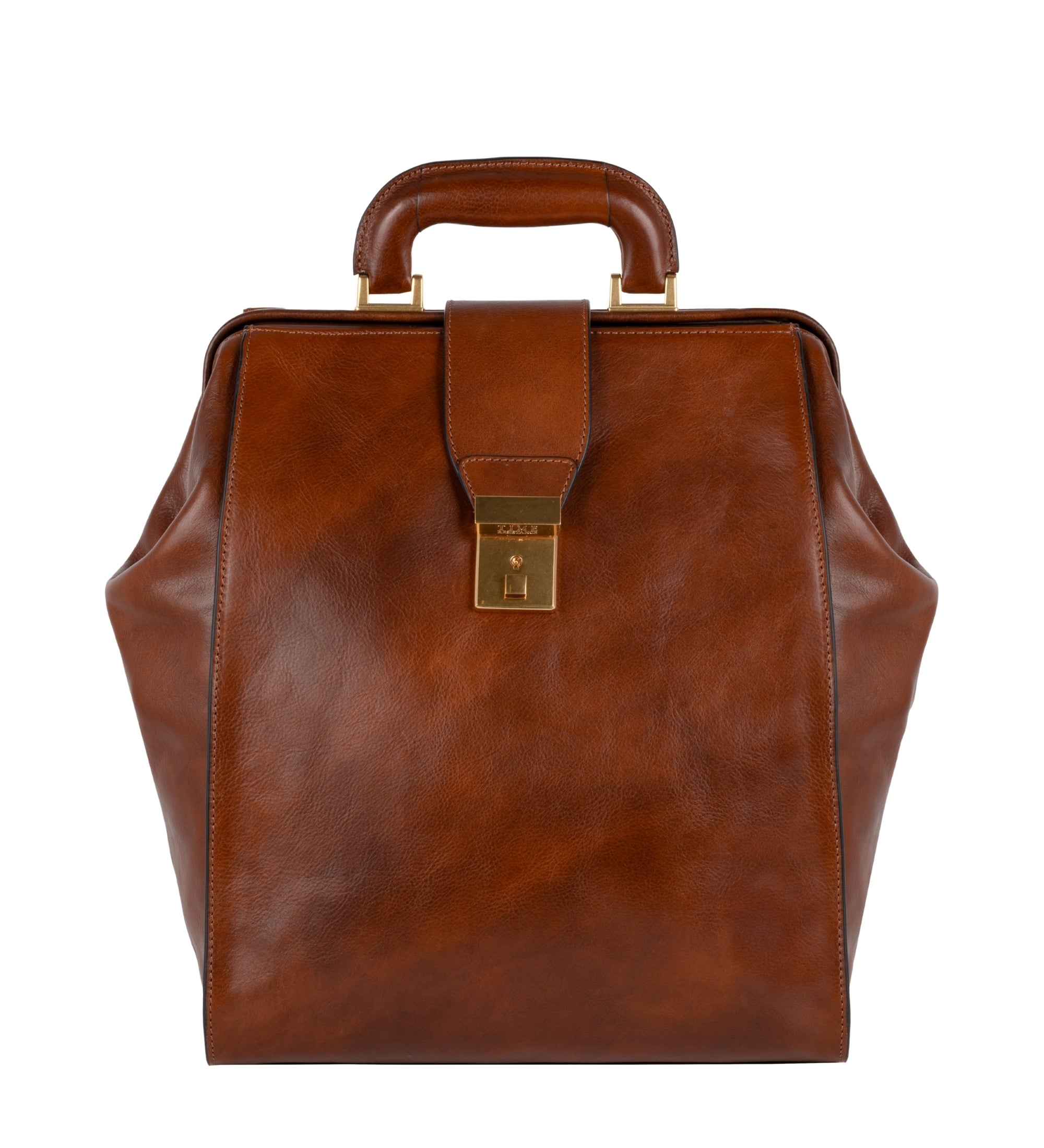 Leather Backpack - A Brief Story of Time