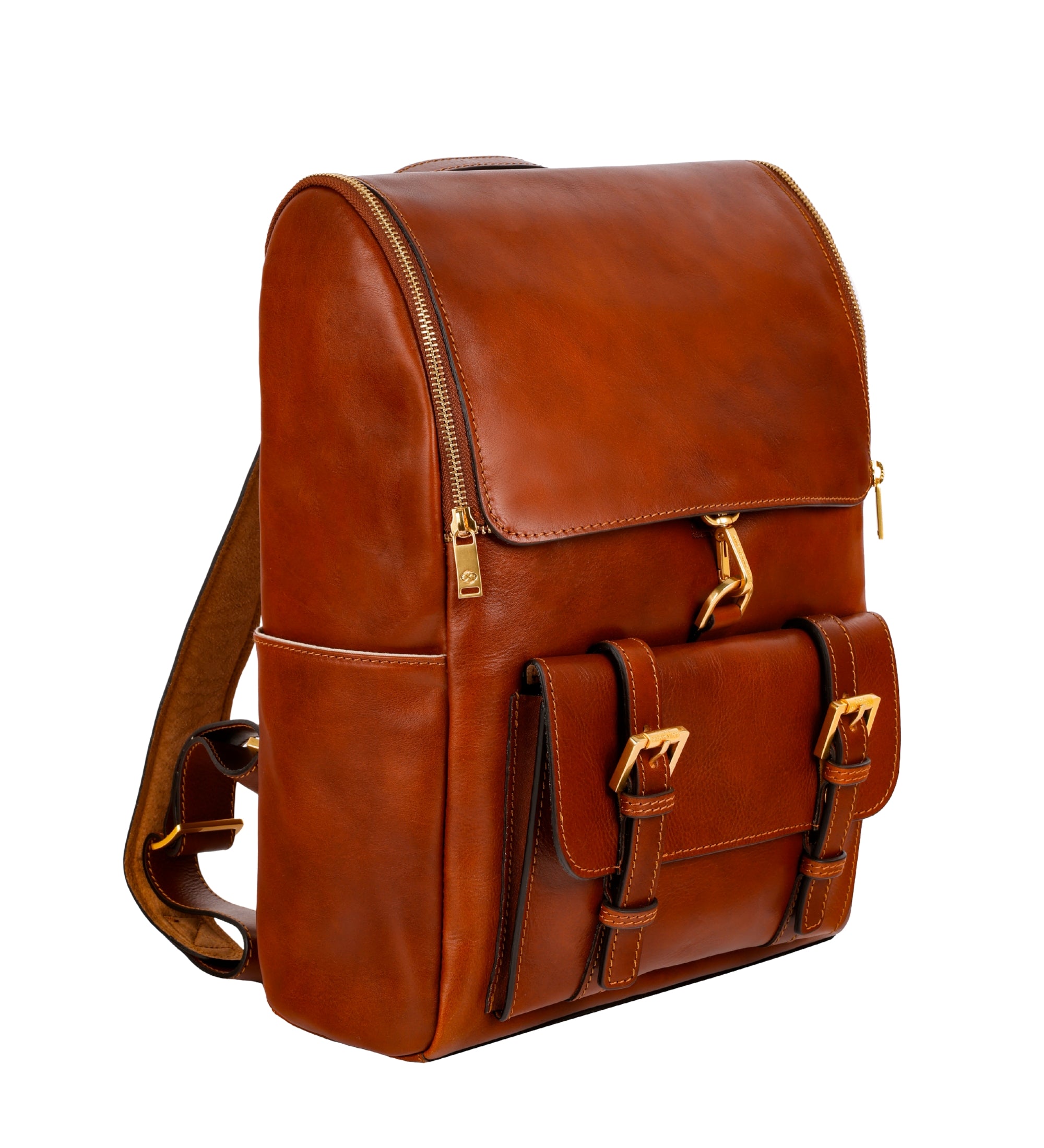 Large Leather Backpack - The Odyssey
