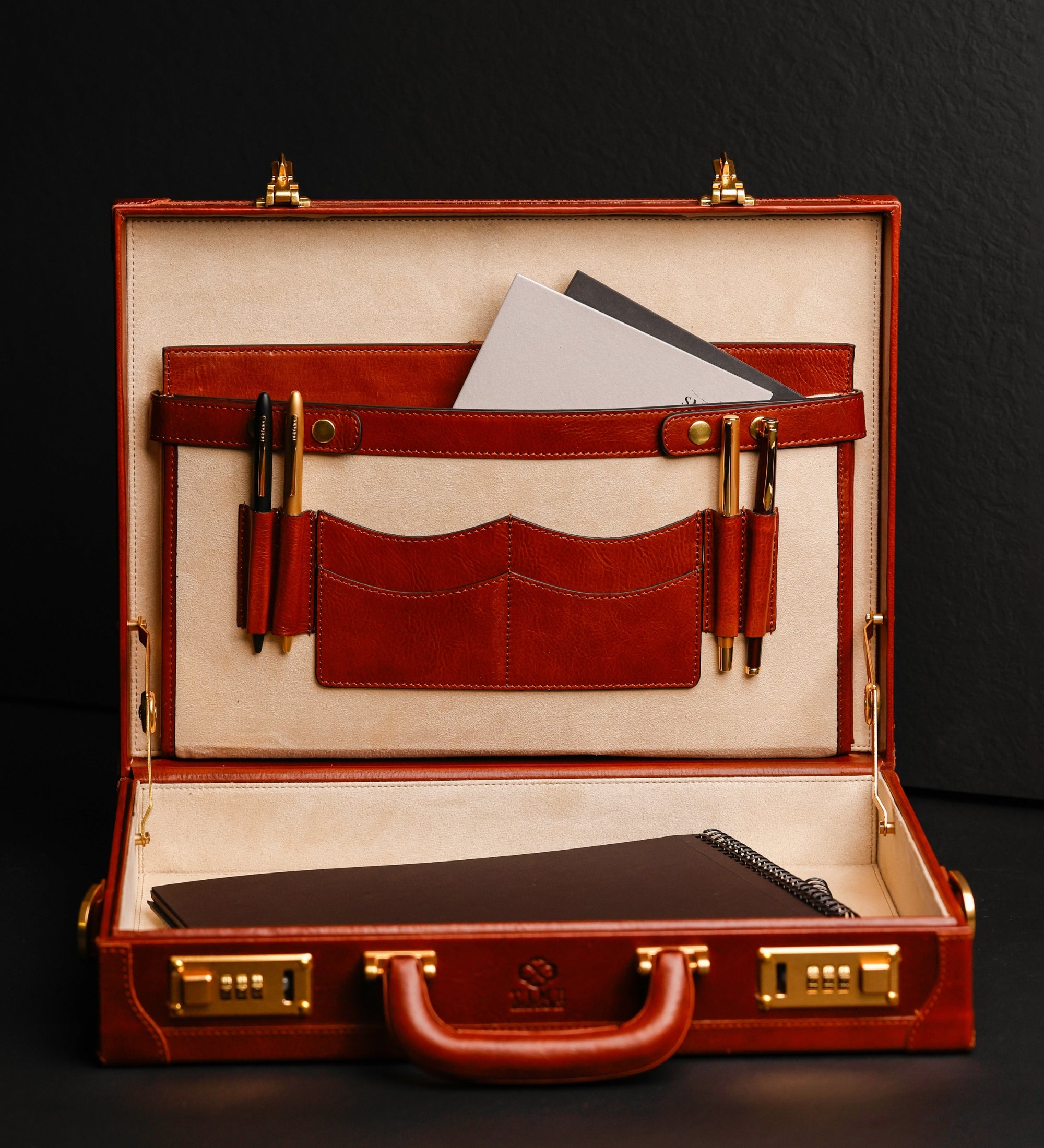 Leather Attaché Case Briefcase - A Legacy
