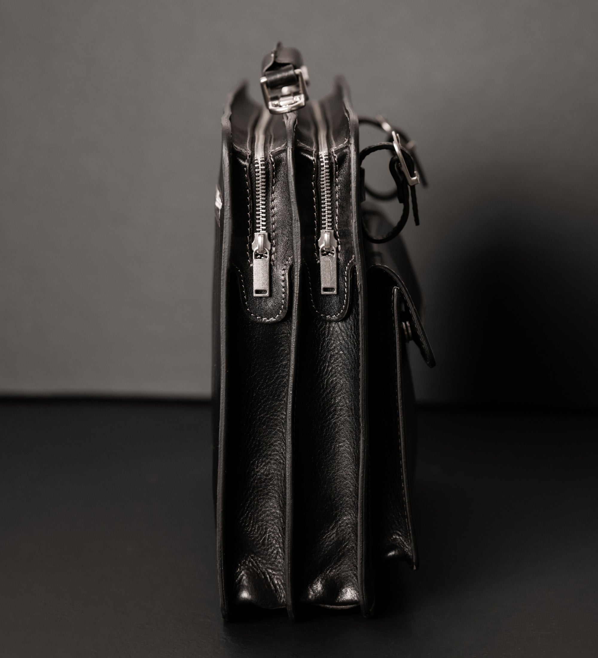 Leather Large Satchel Bag Briefcase - The Prophet