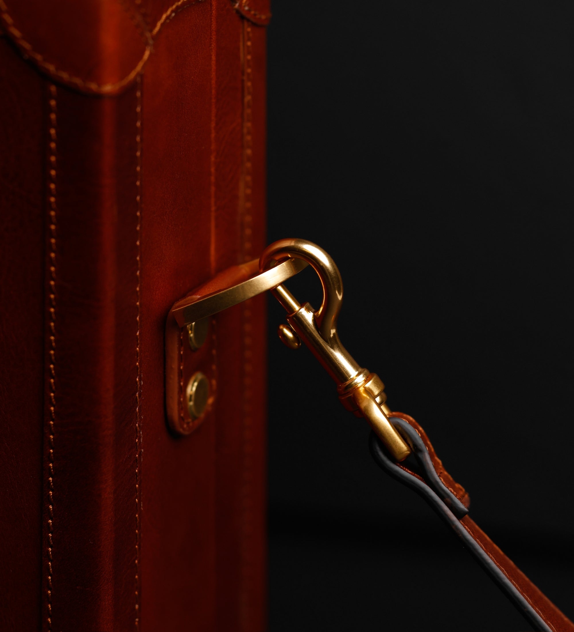 Leather Attaché Case Briefcase - A Legacy