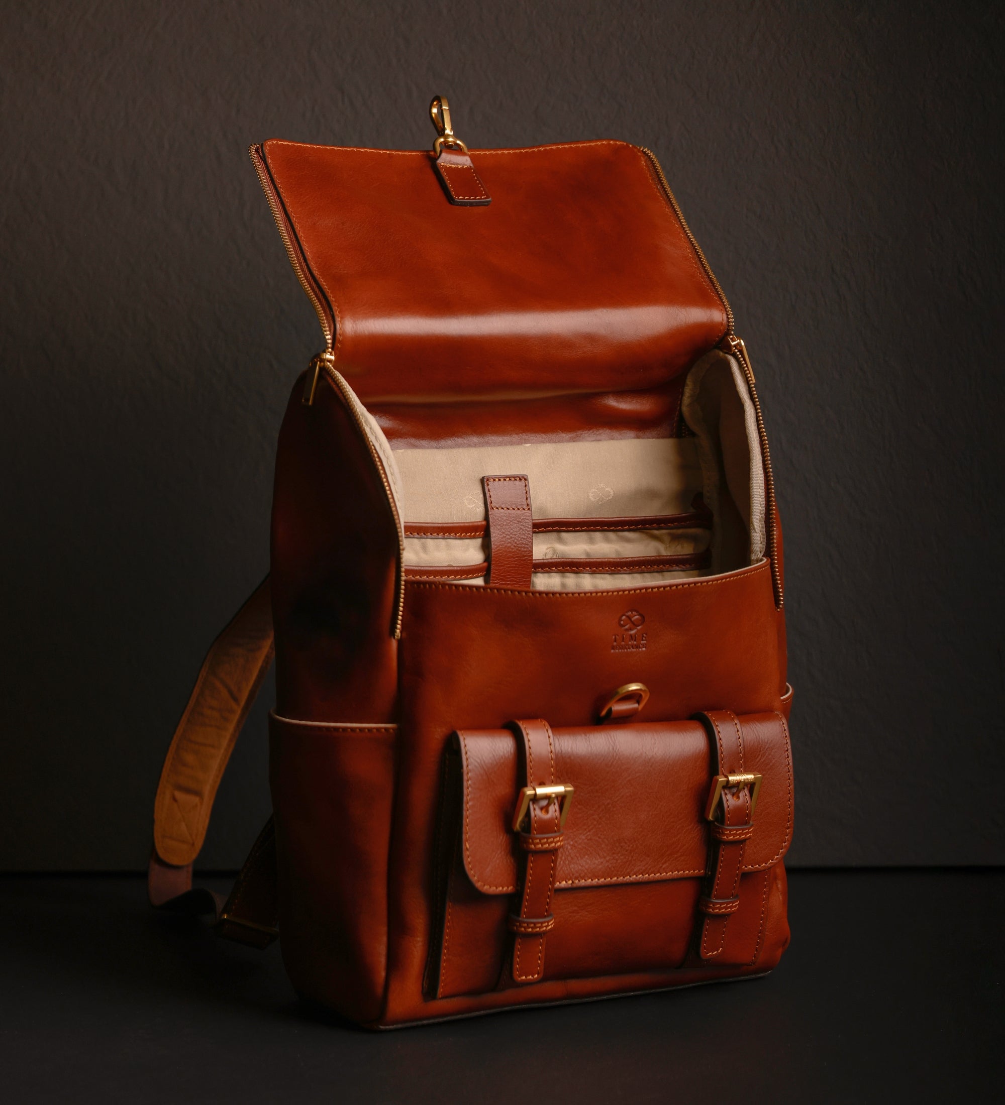 Large Leather Backpack for Women - The Odyssey