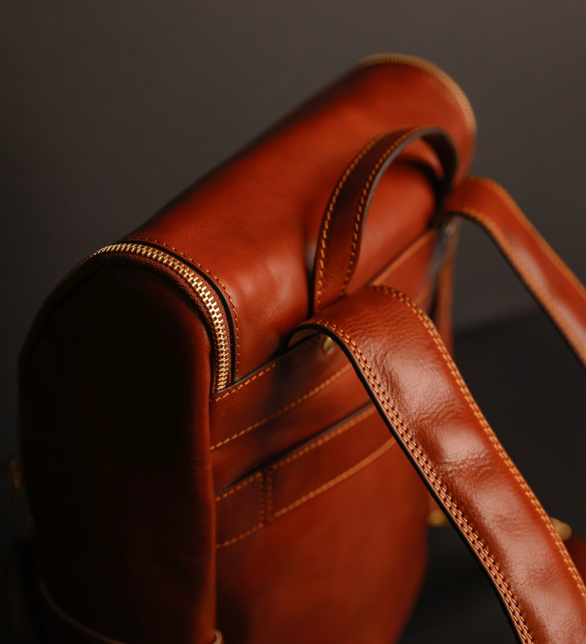 Large Leather Backpack - The Odyssey