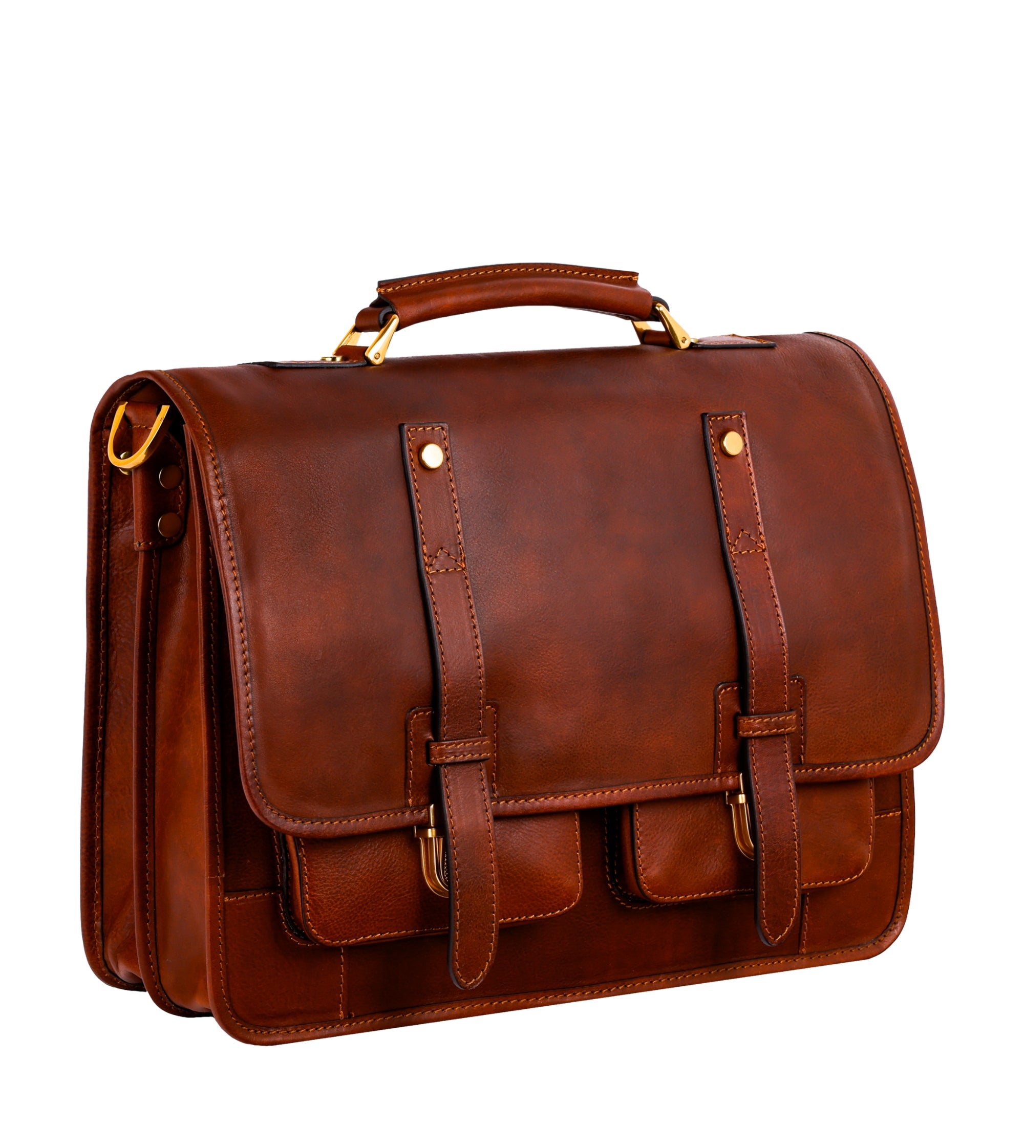 Leather Briefcase Backpack - A Midsummer Night's Dream