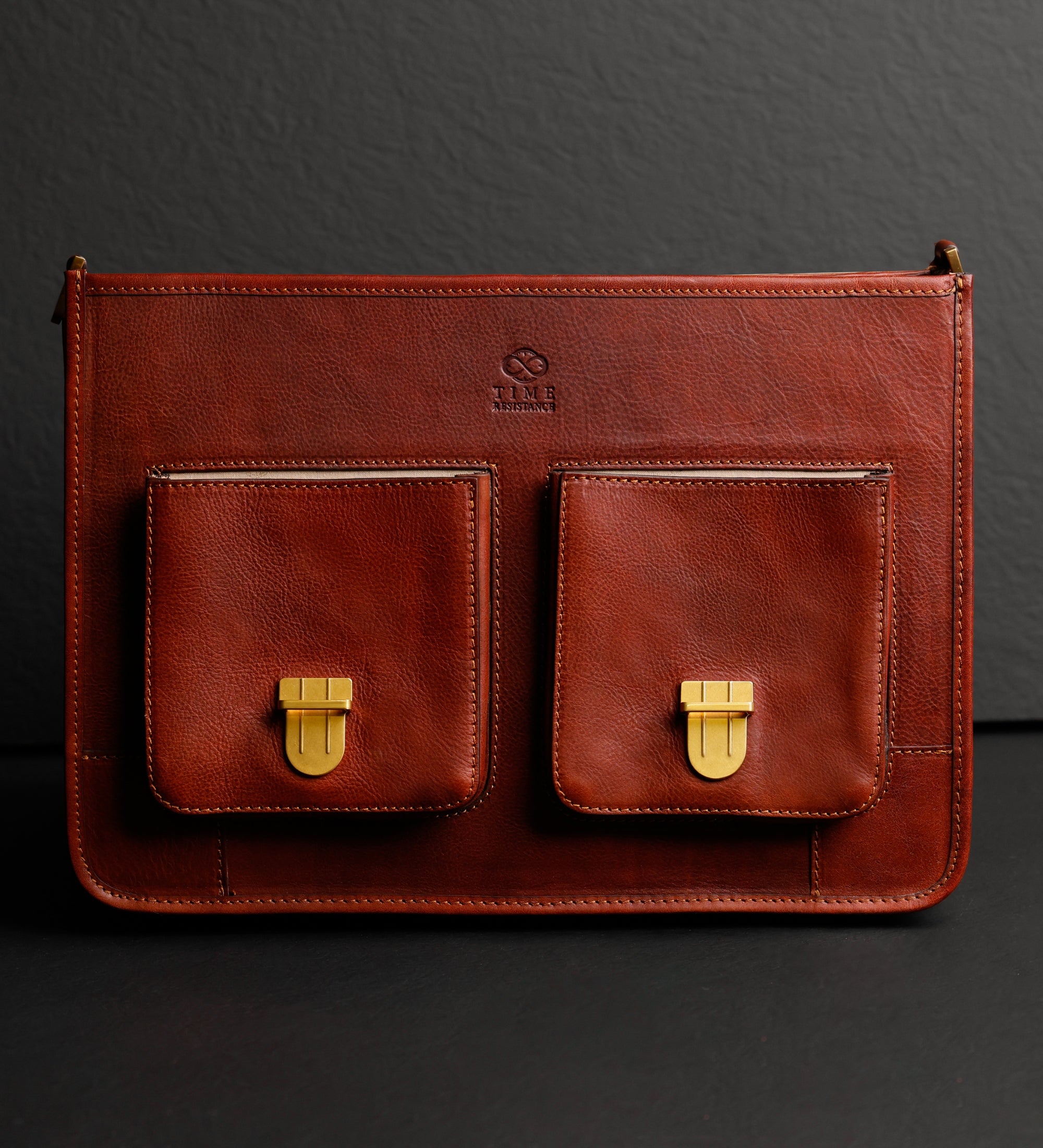 Leather Briefcase Backpack - A Midsummer Night's Dream