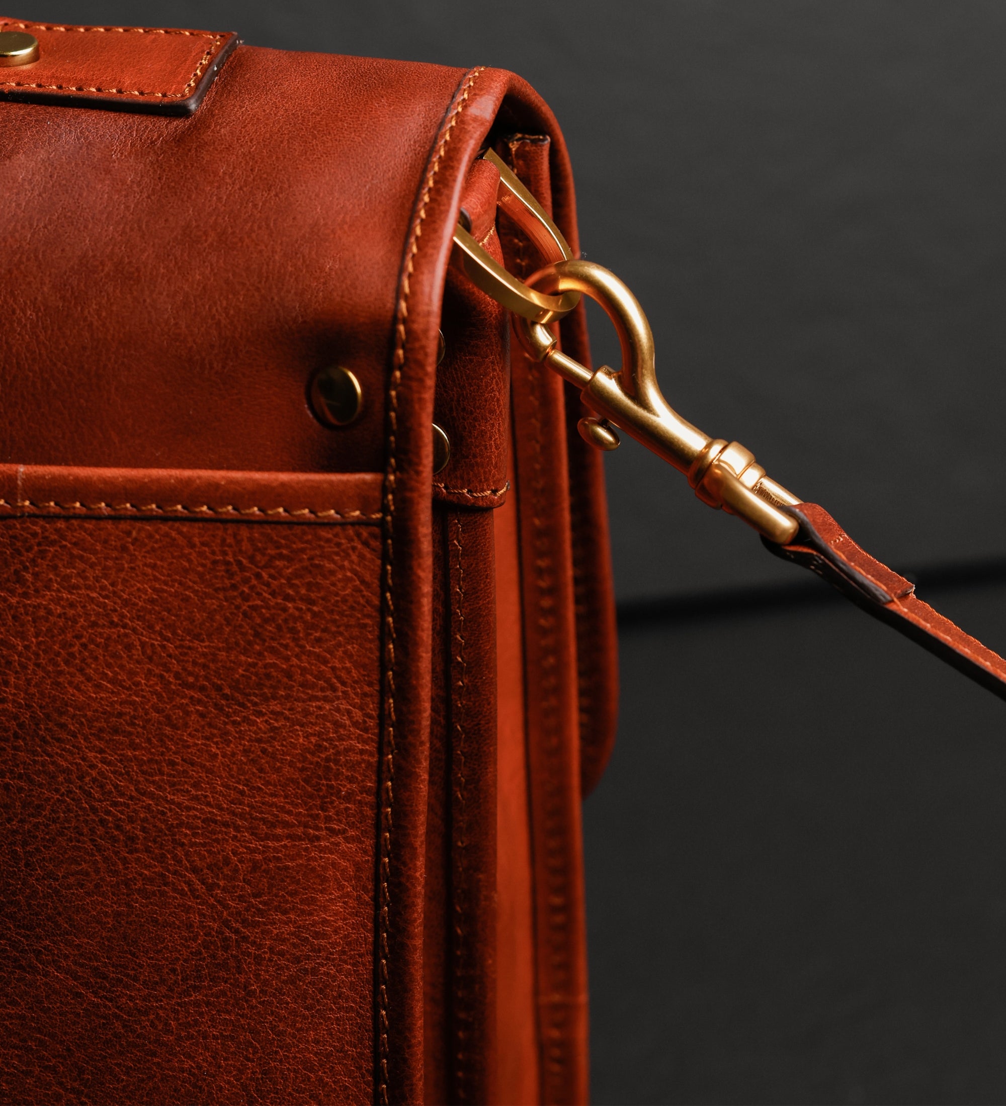 Leather Briefcase Backpack - A Midsummer Night's Dream