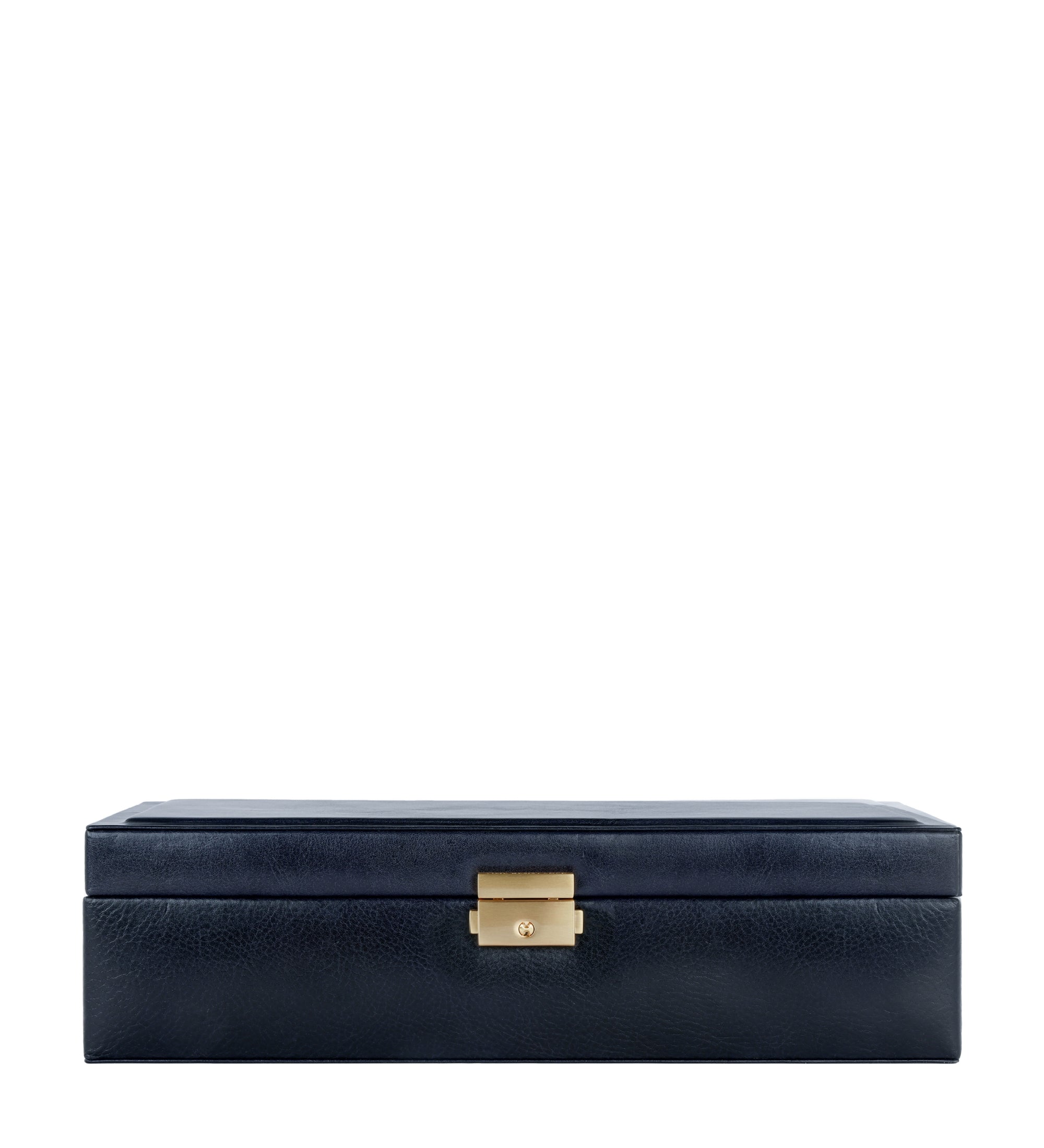 Womens Leather Watch Box Watch Organizer - Herzog