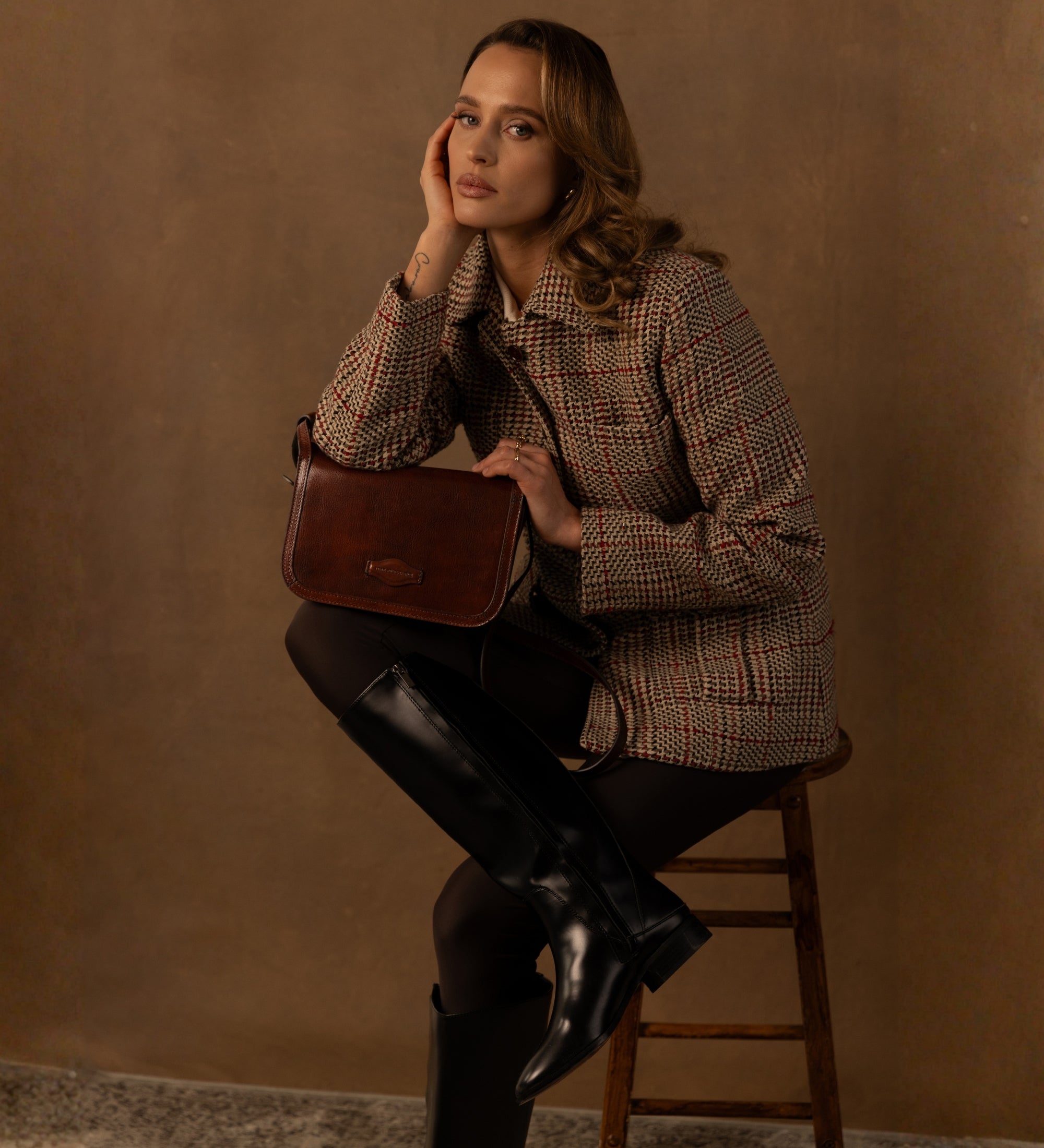 Leather Crossbody Bag for Women - Il Piacere