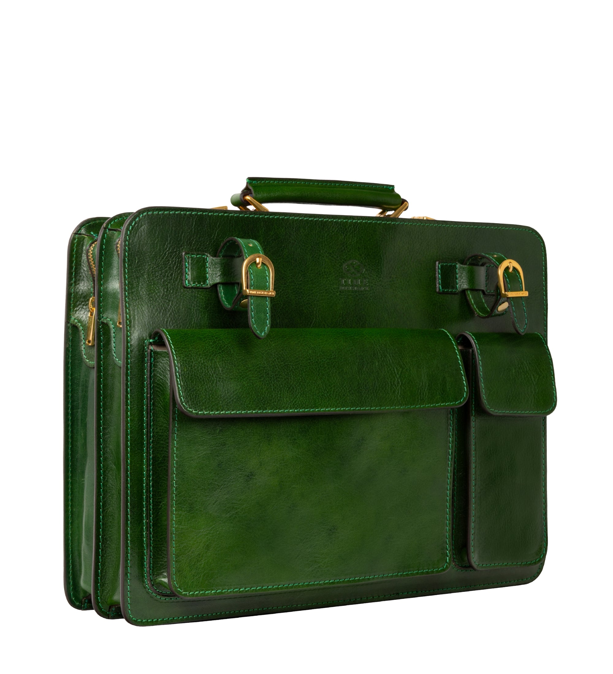 Leather Large Satchel Bag Briefcase - The Prophet