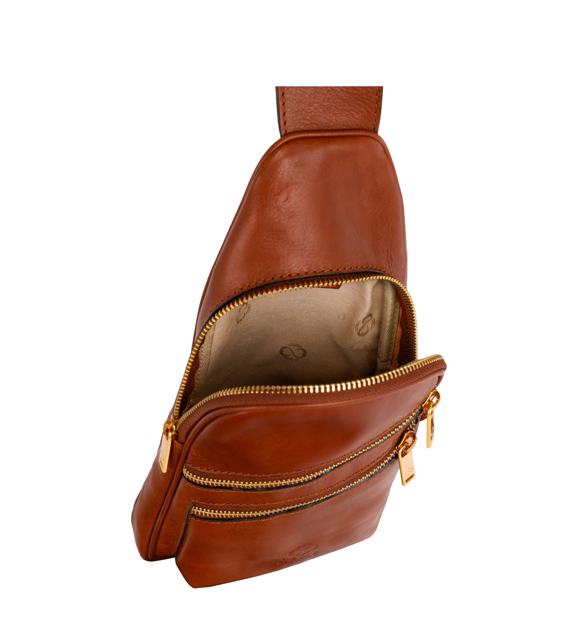 Leather Sling Bag - Catch-22