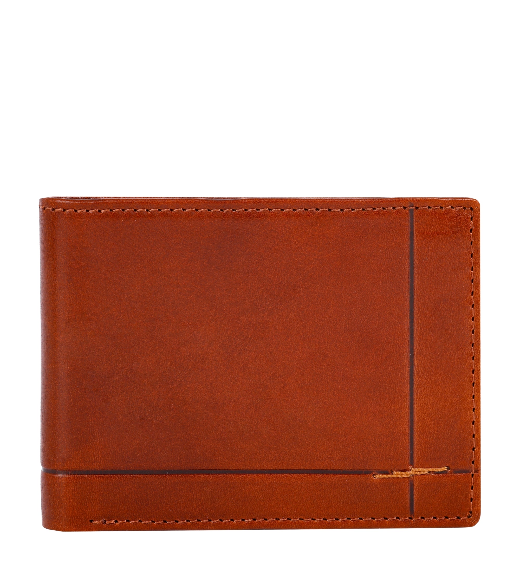 Leather Bifold Wallet - The Getaway