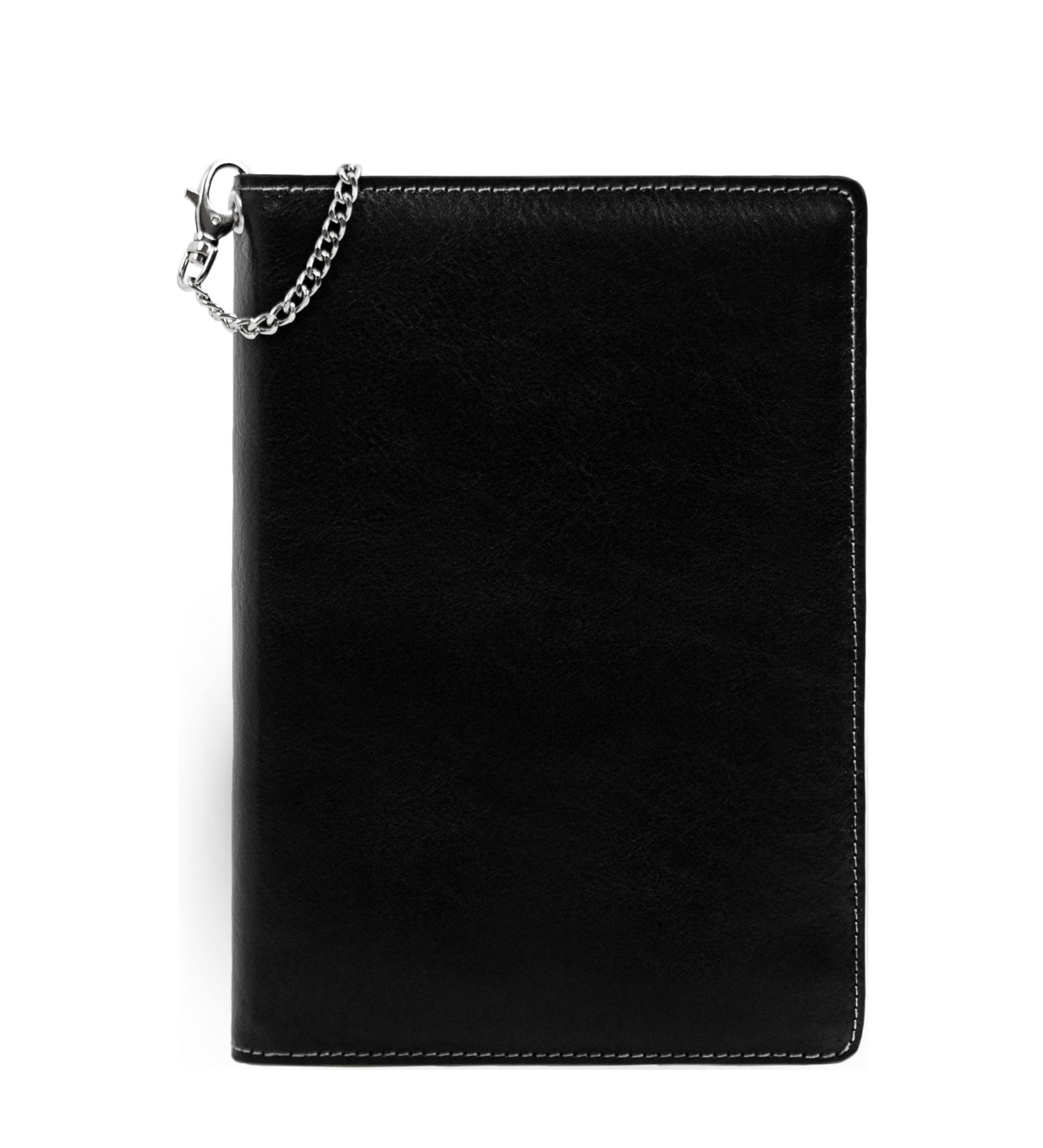 Womens Leather Journal with Refillable A5 Notepad - The Diary of a Nobody