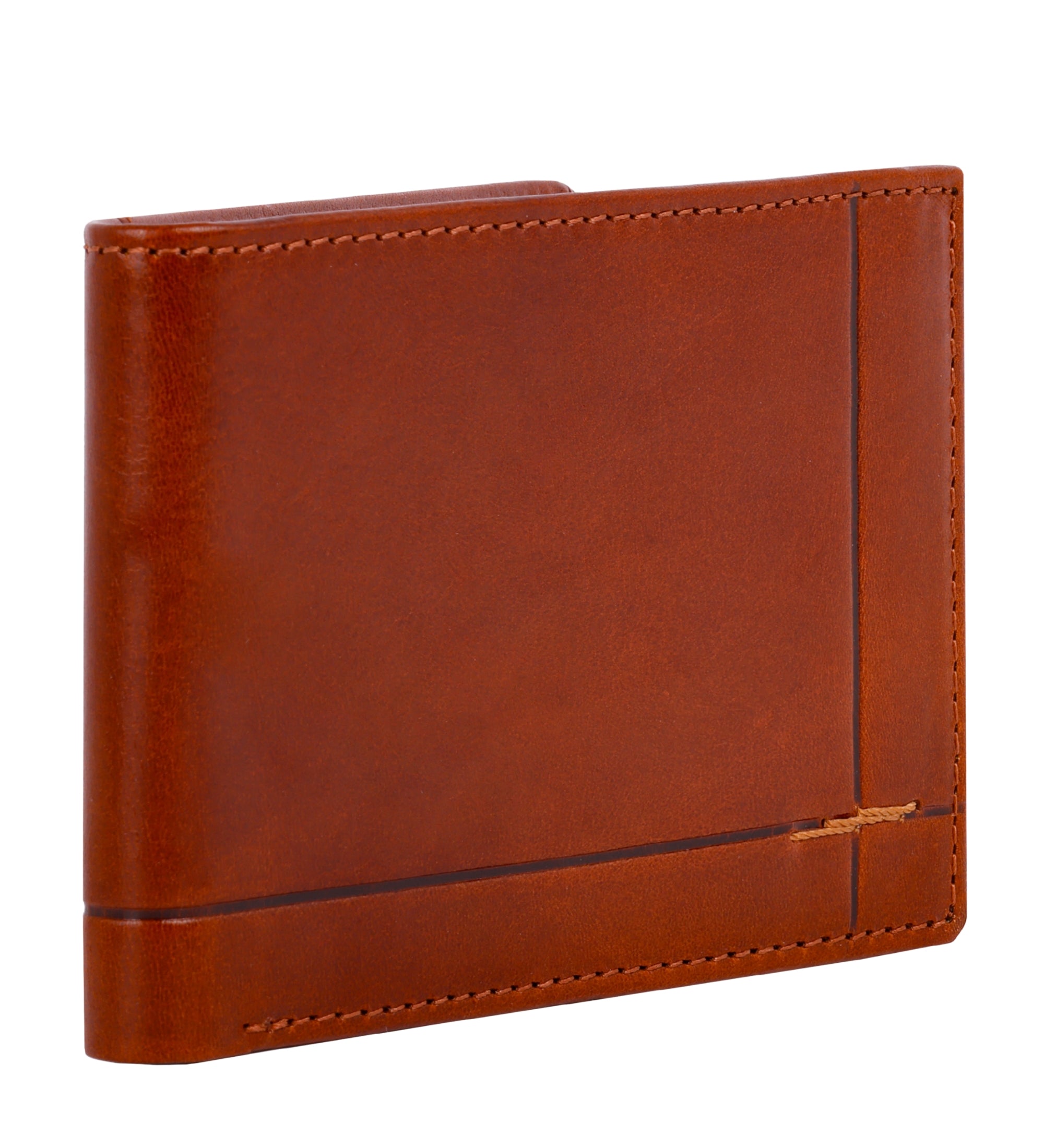 Leather Bifold Wallet - The Getaway