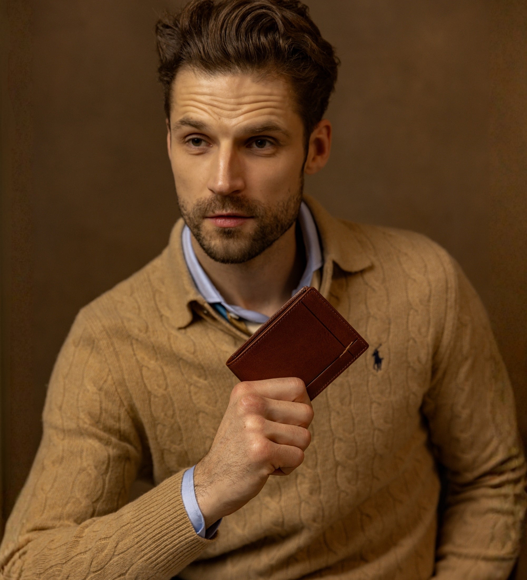 Leather Bifold Wallet - The Getaway