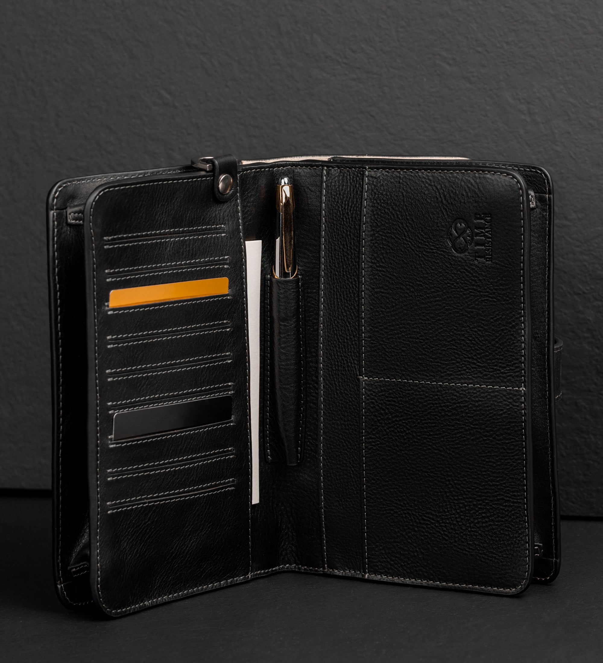Leather Clutch Purse - The Maltese Falcon