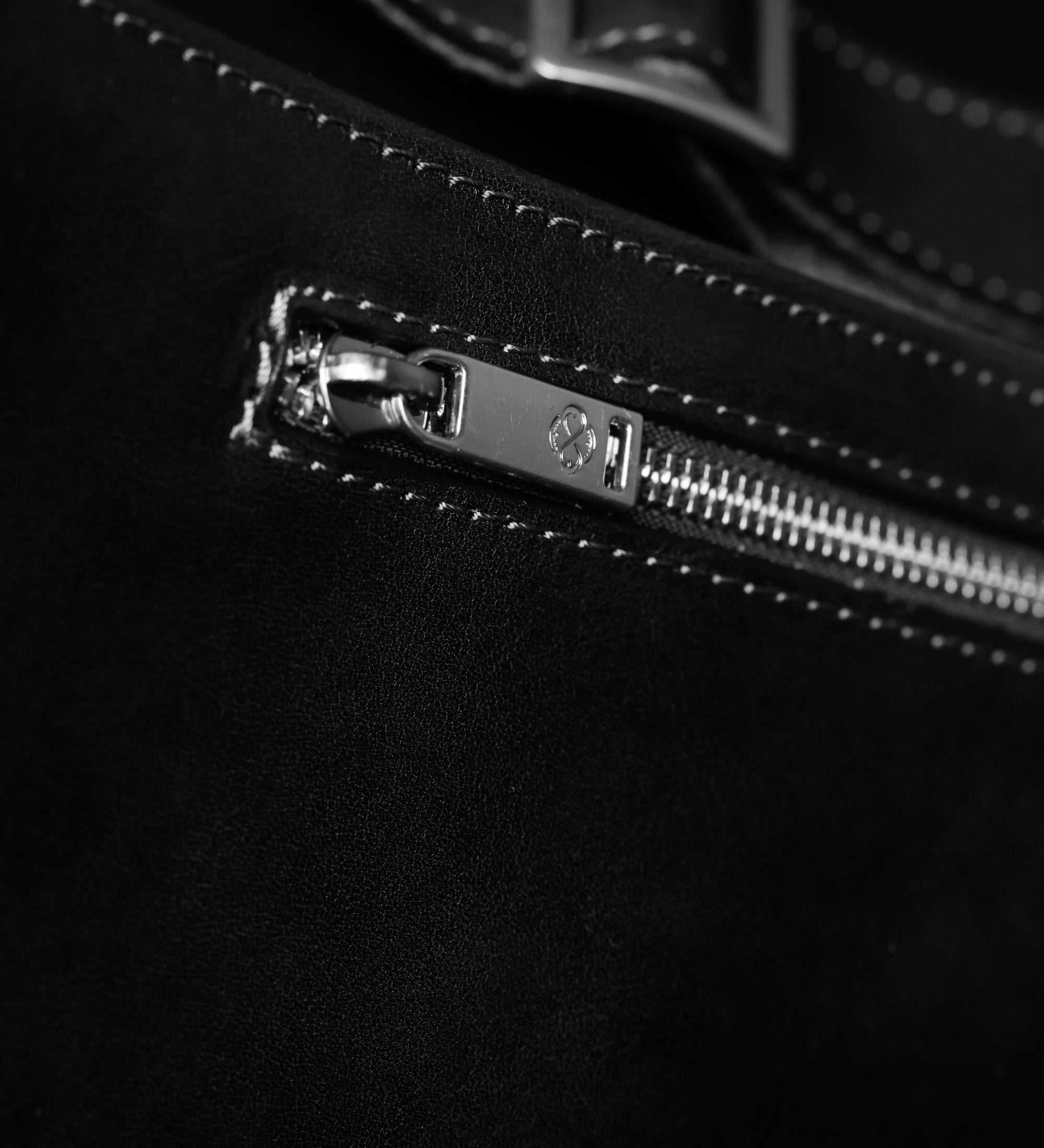 Leather Sling Bag Crossbody Bag - The Monk