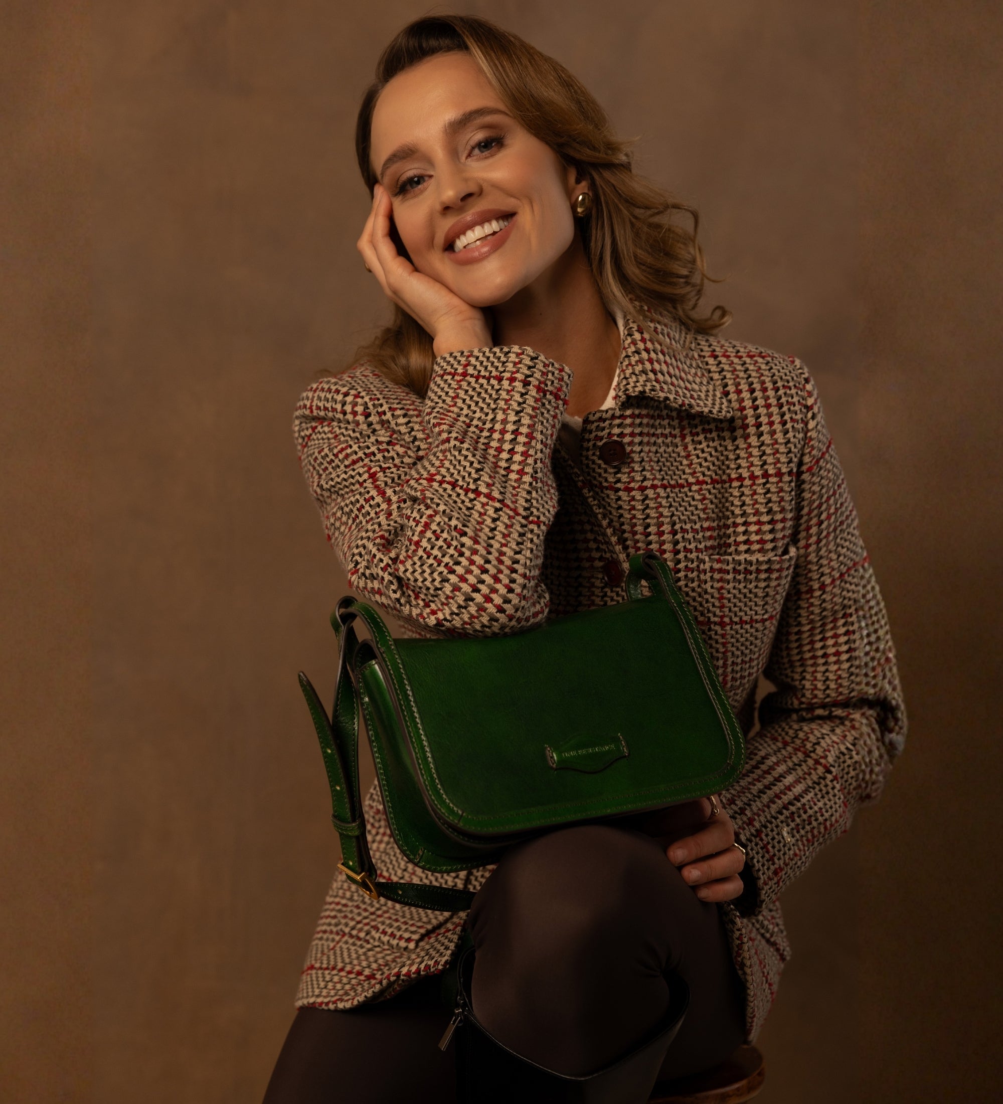 Leather Crossbody Bag for Women - Il Piacere