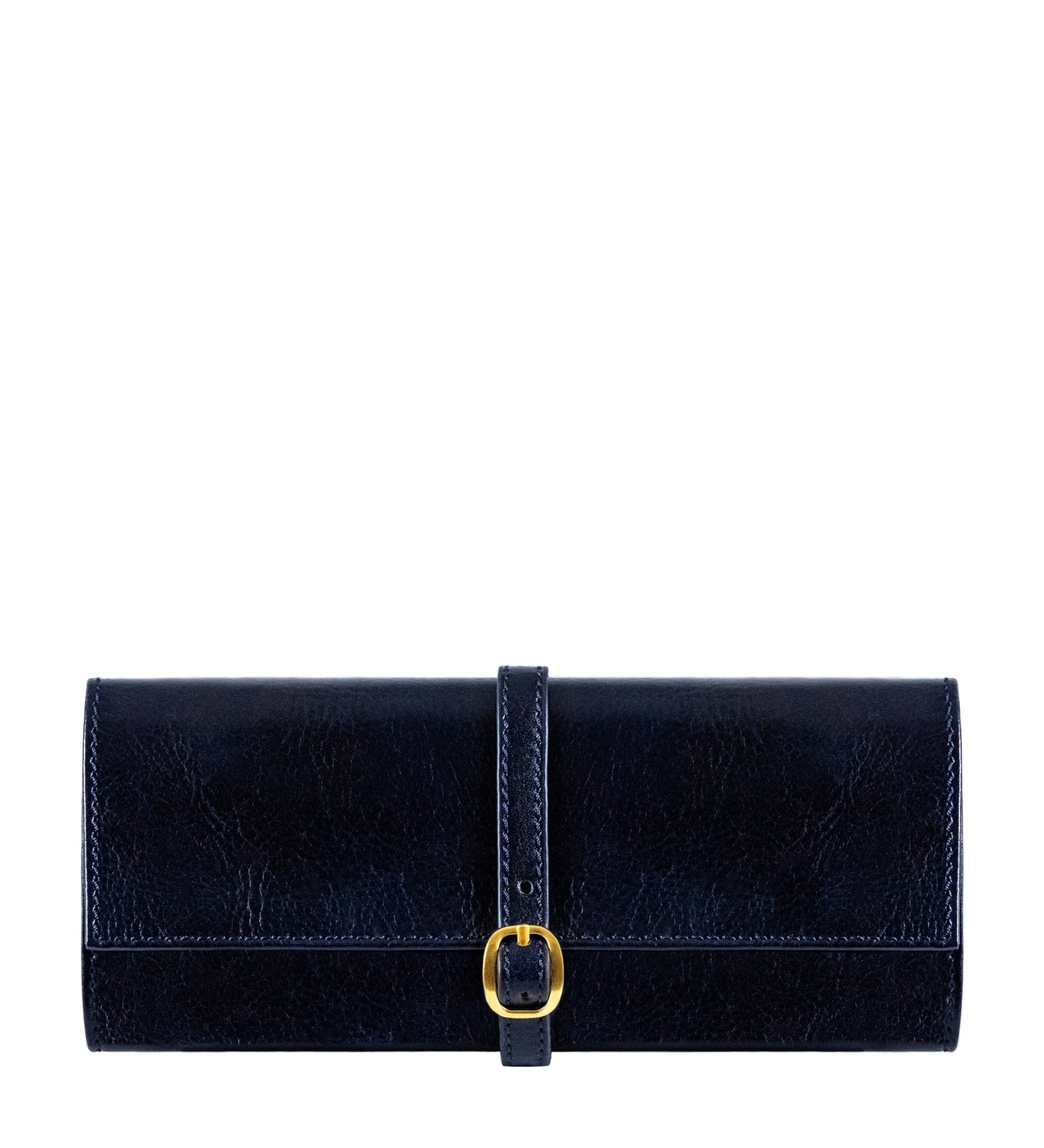 Womens Leather Jewelry Travel Case - Madame Bovary