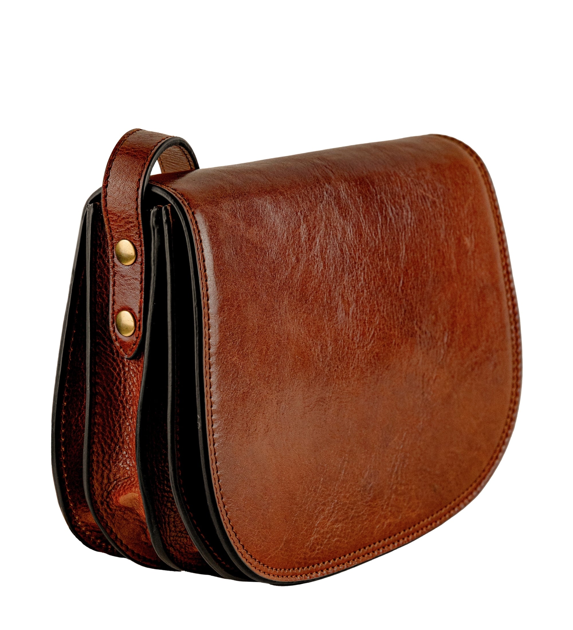 Leather Saddle Bag for Women - Moonfleet