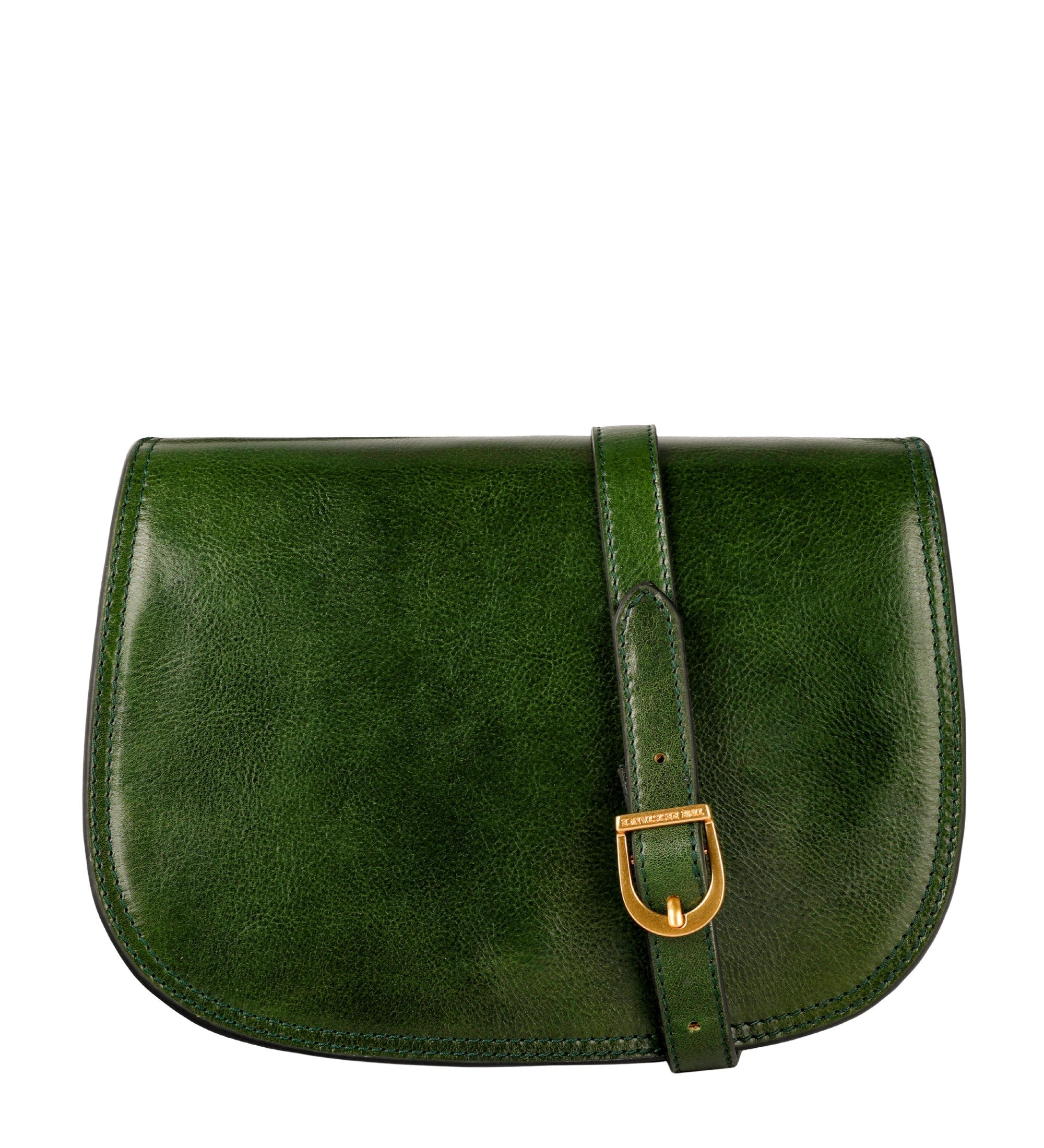 Leather Saddle Bag for Women - Moonfleet