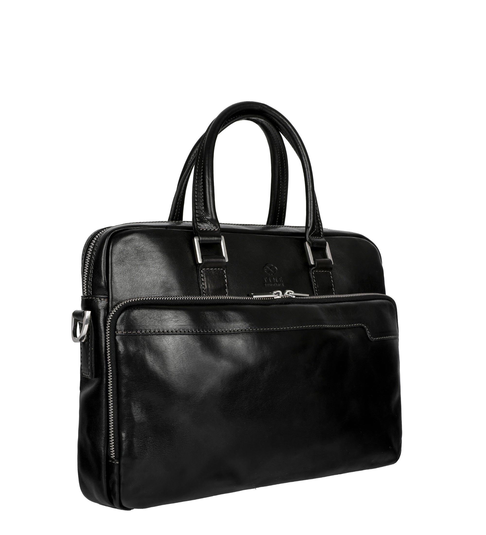 Womens Leather Briefcase Laptop Bag - Orlando