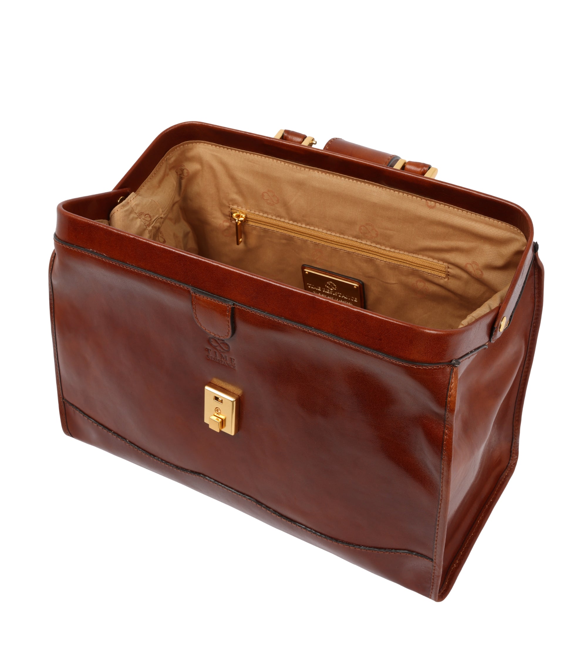 Small Leather Doctor Bag for Women - David Copperfield