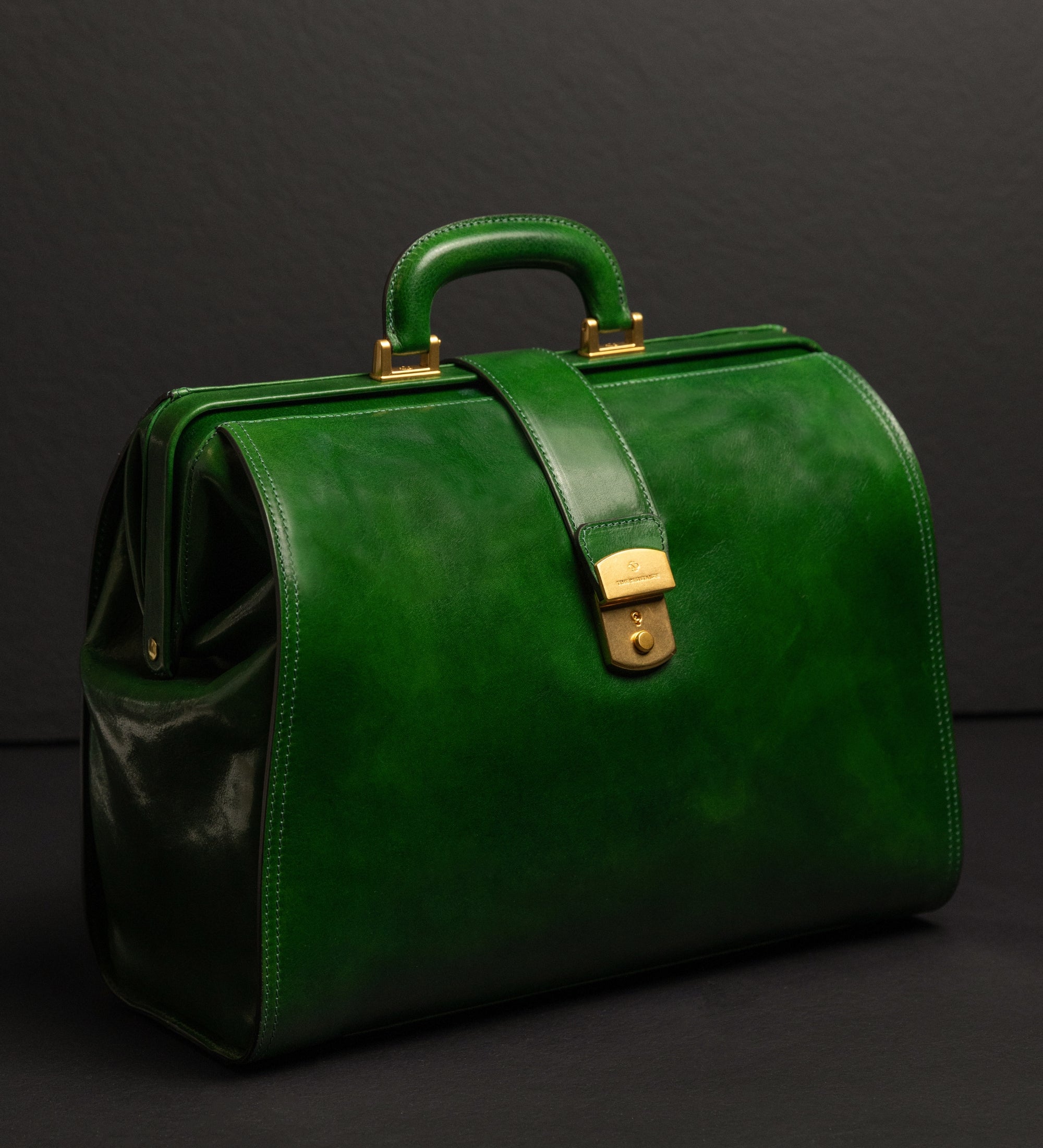 Large Leather Doctor Bag for Women - Mrs Dalloway