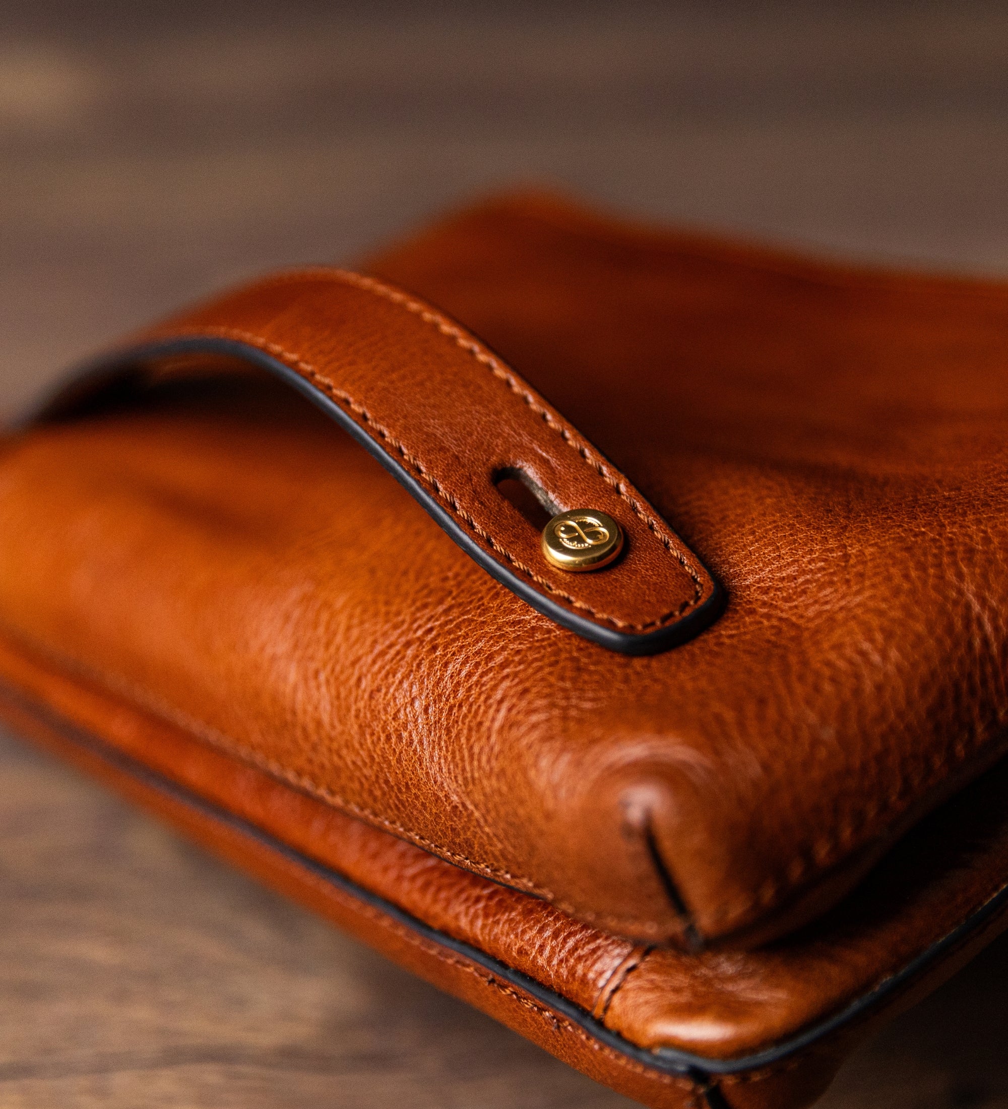 Leather Clutch - Ulysses