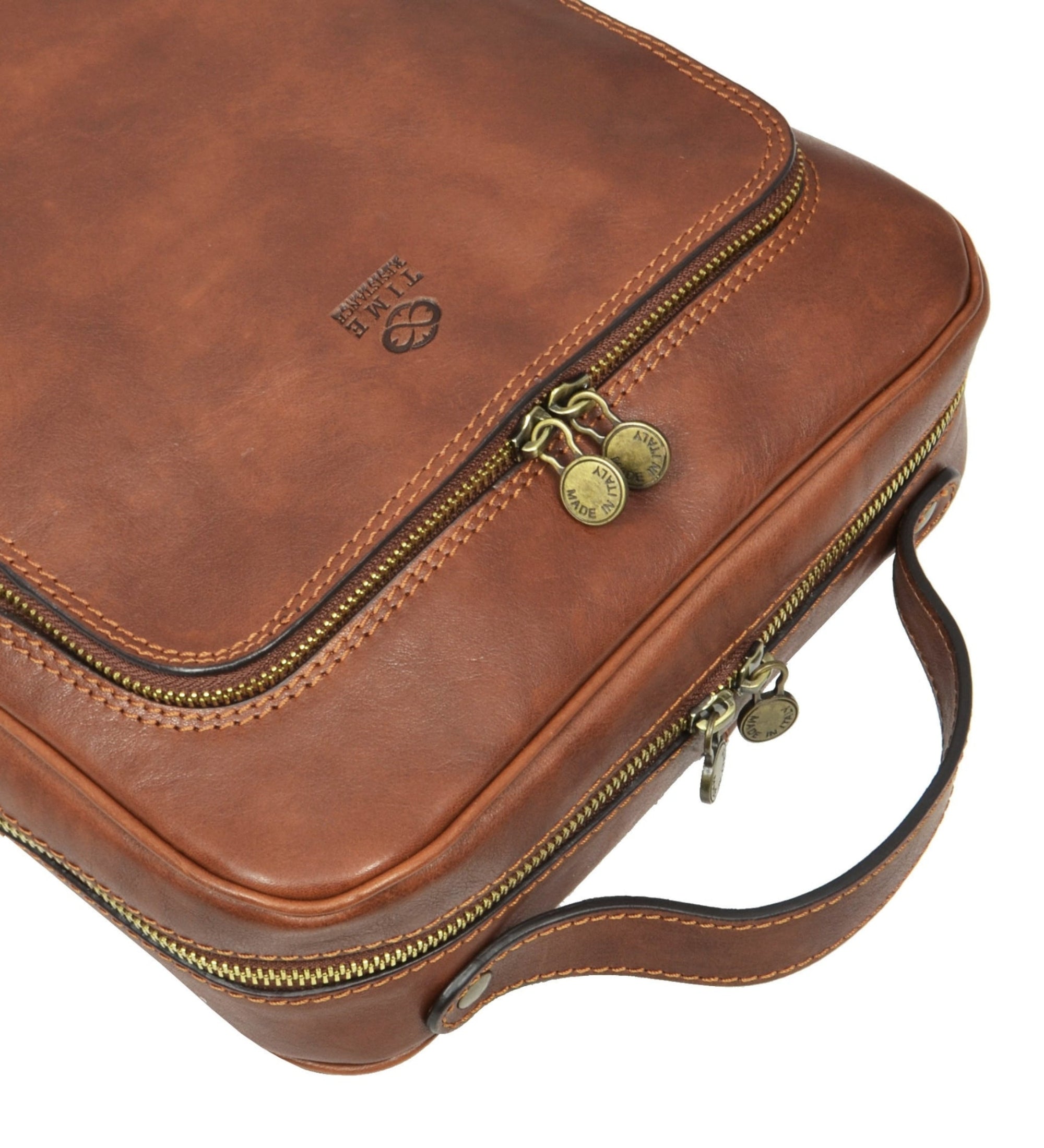 Womens Leather Backpack - The Sun Also Rises