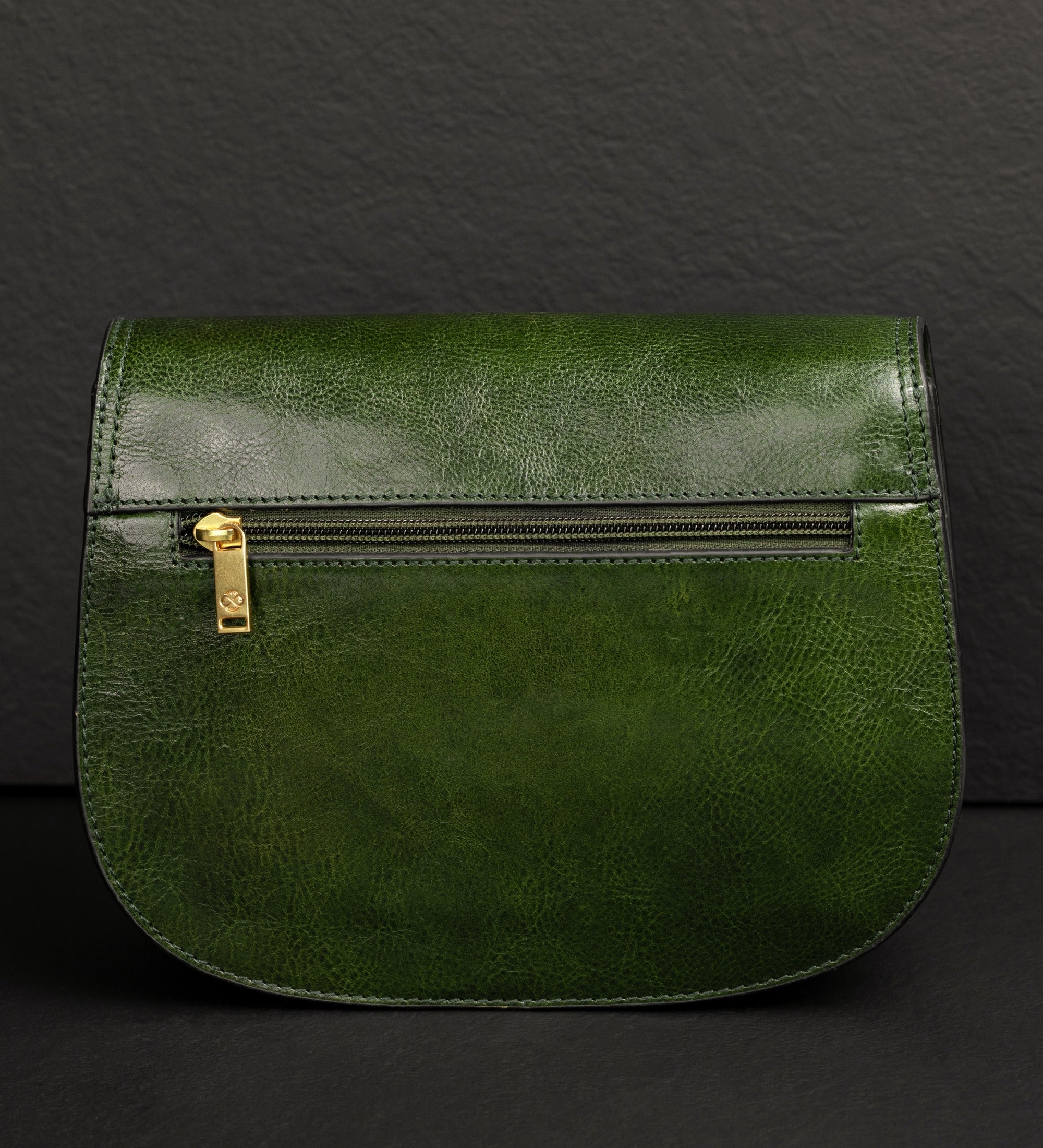 Leather Saddle Bag for Women - Moonfleet