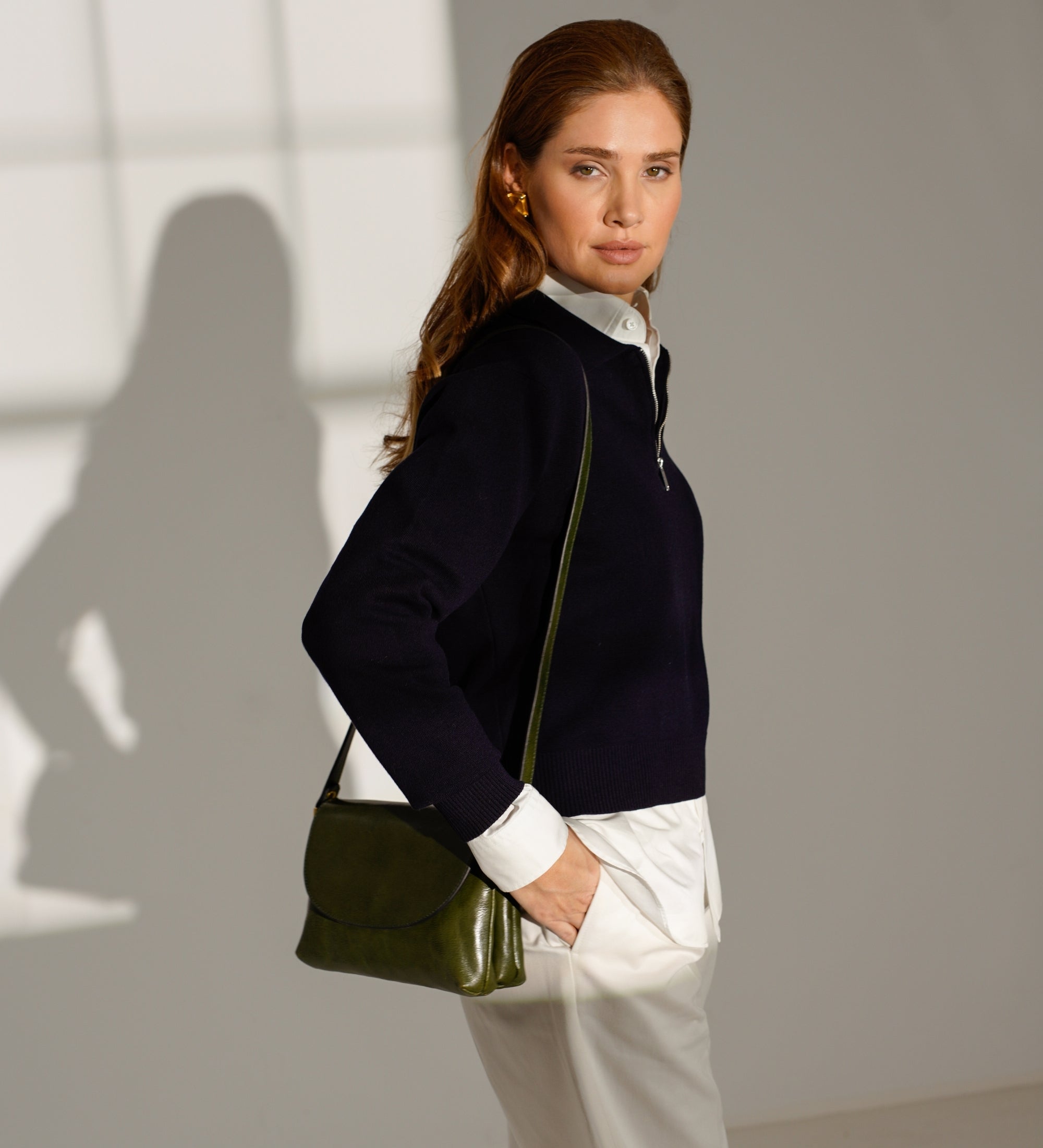 Leather Crossbody Bag for Women - Sophie's Choice