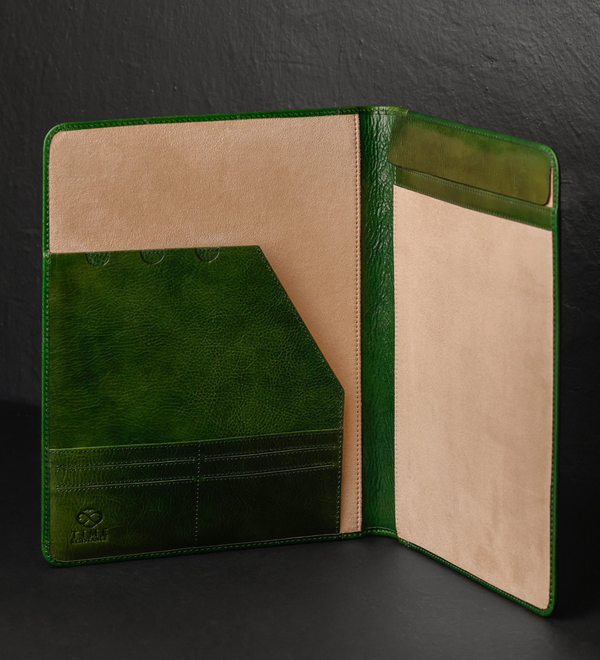 Leather Portfolio for Women - Something Fresh