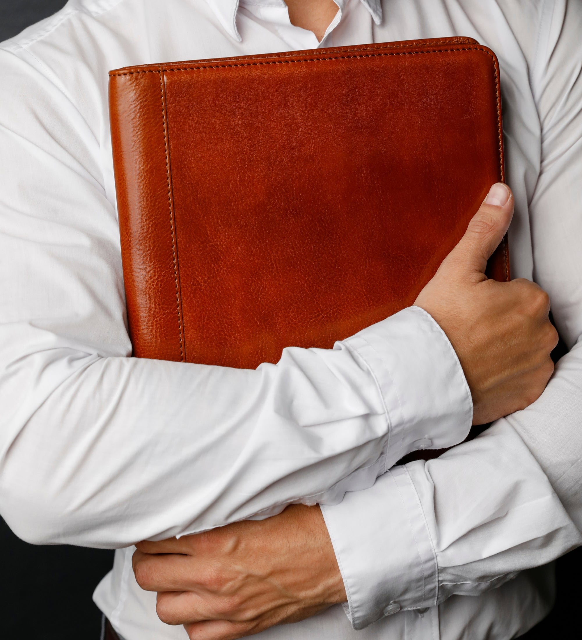 Leather Portfolio - Something Fresh