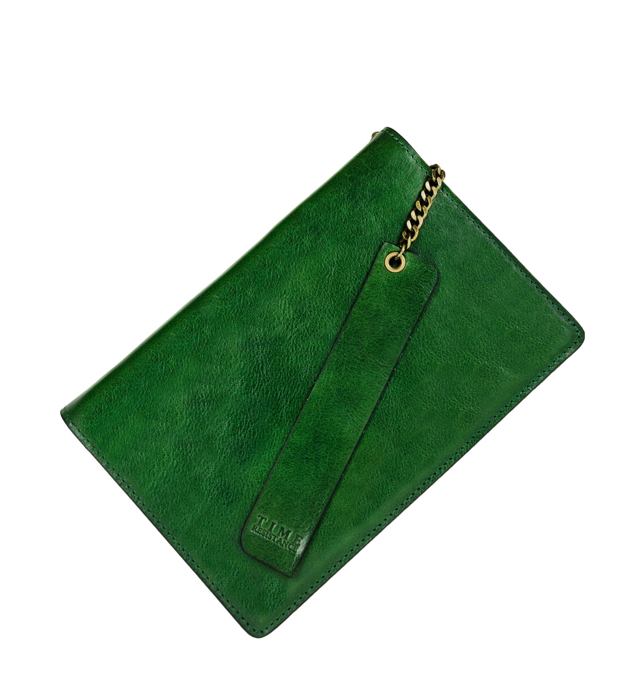 Womens Leather Journal with Refillable A5 Notepad - The Diary of a Nobody