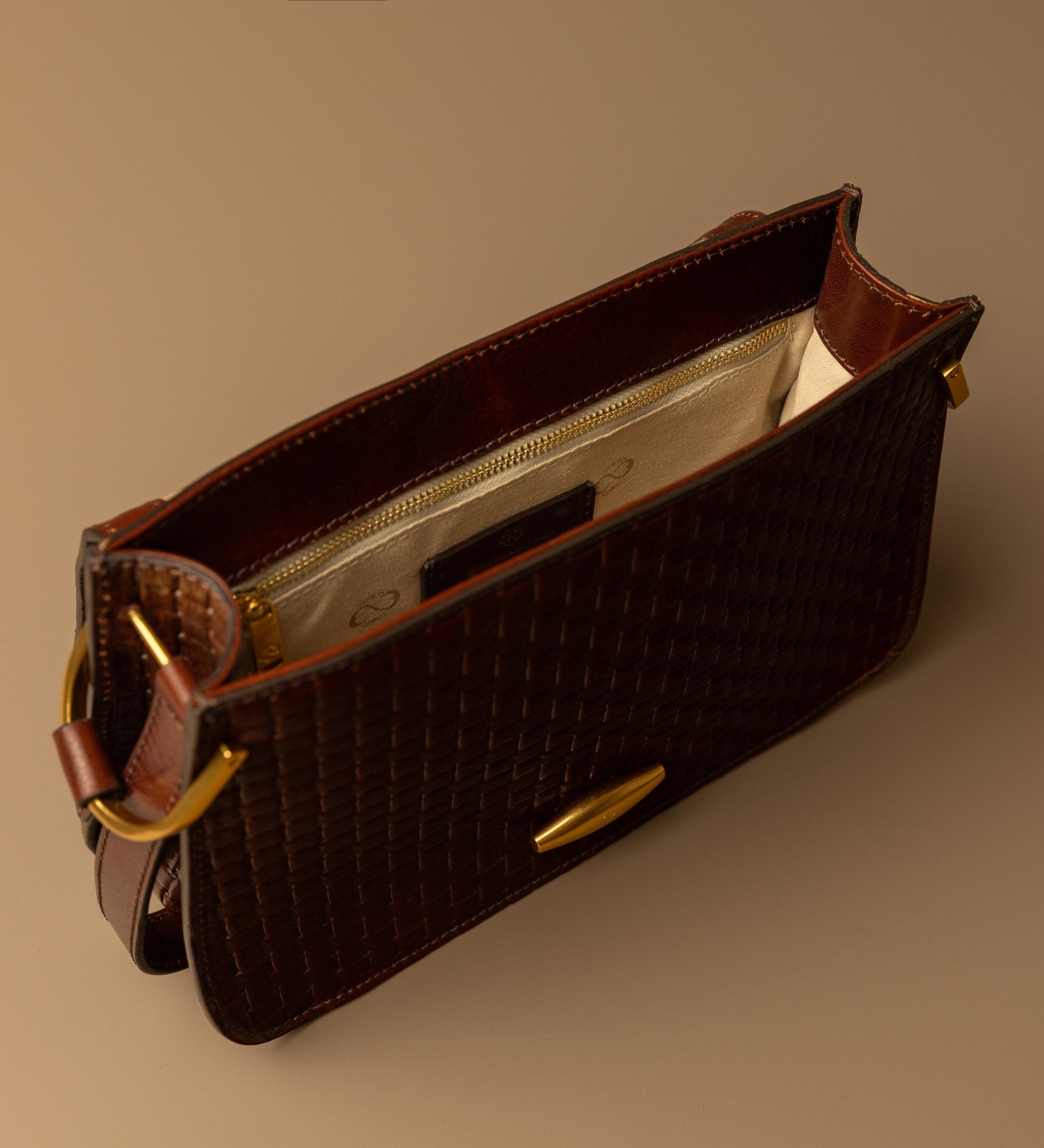 Leather Flap Bag for Women - Possession